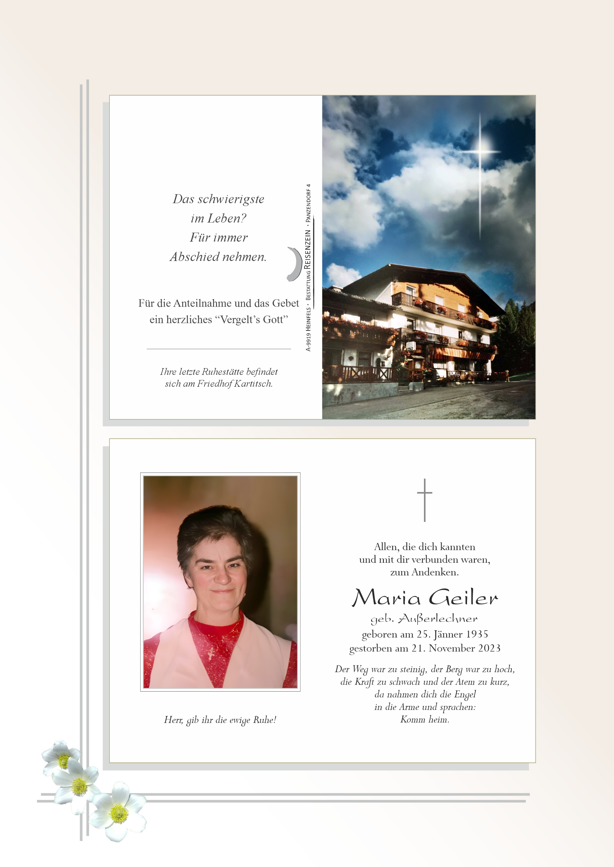 Maria Geiler