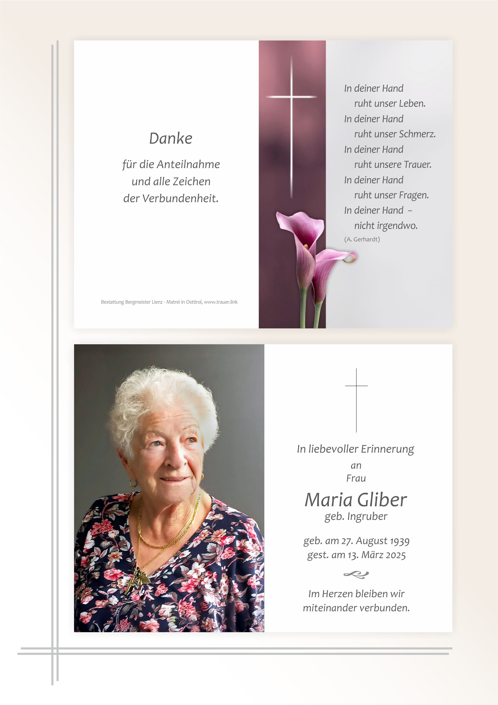 Maria Gliber