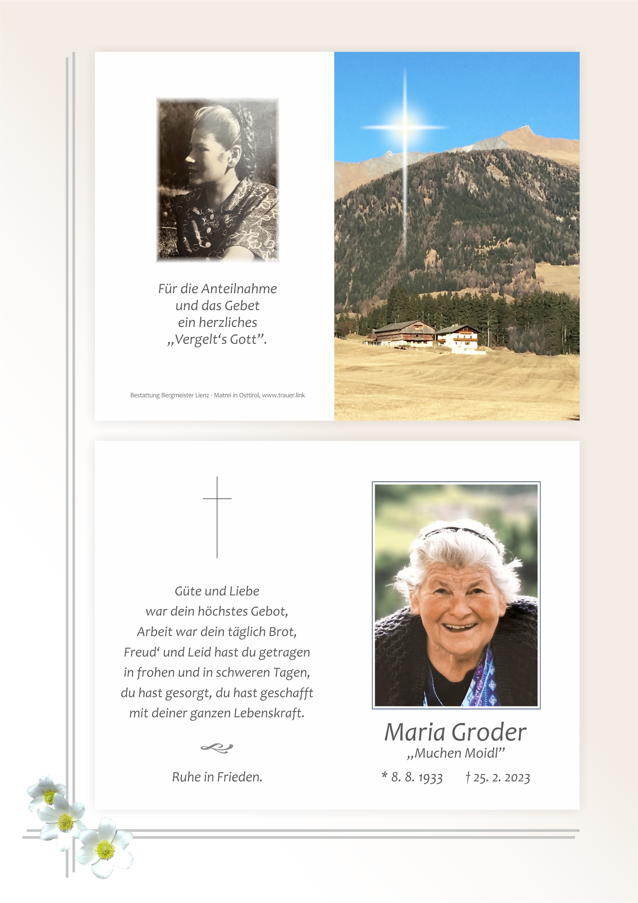 Maria Groder