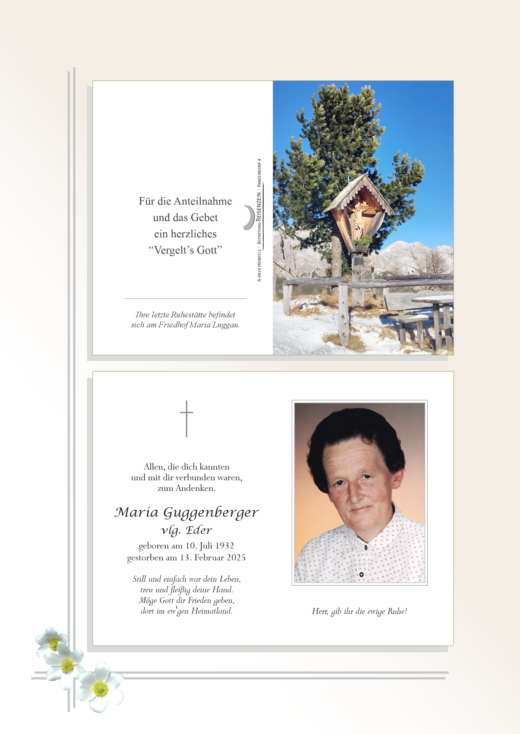 Maria Guggenberger