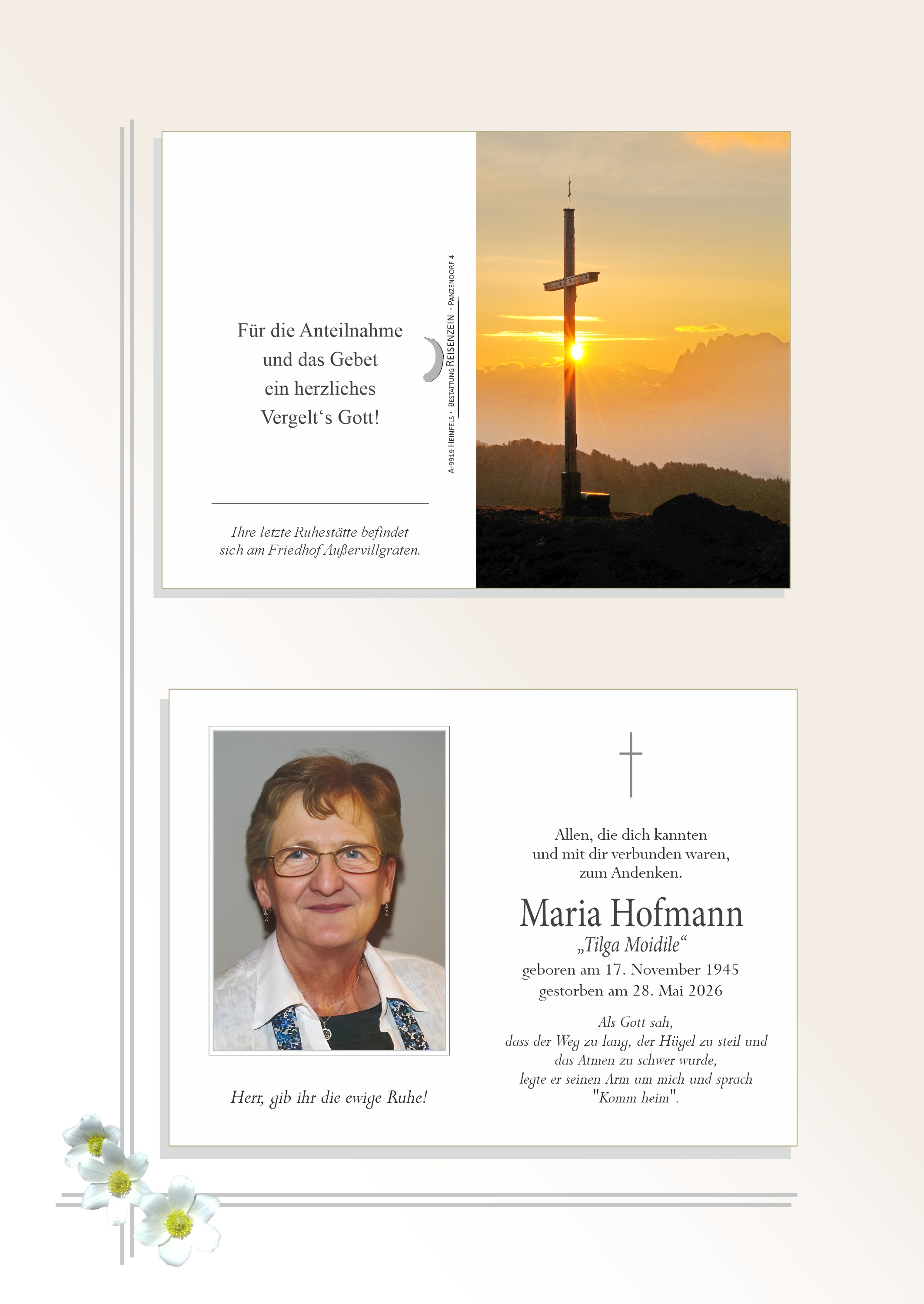 Maria Hofmann