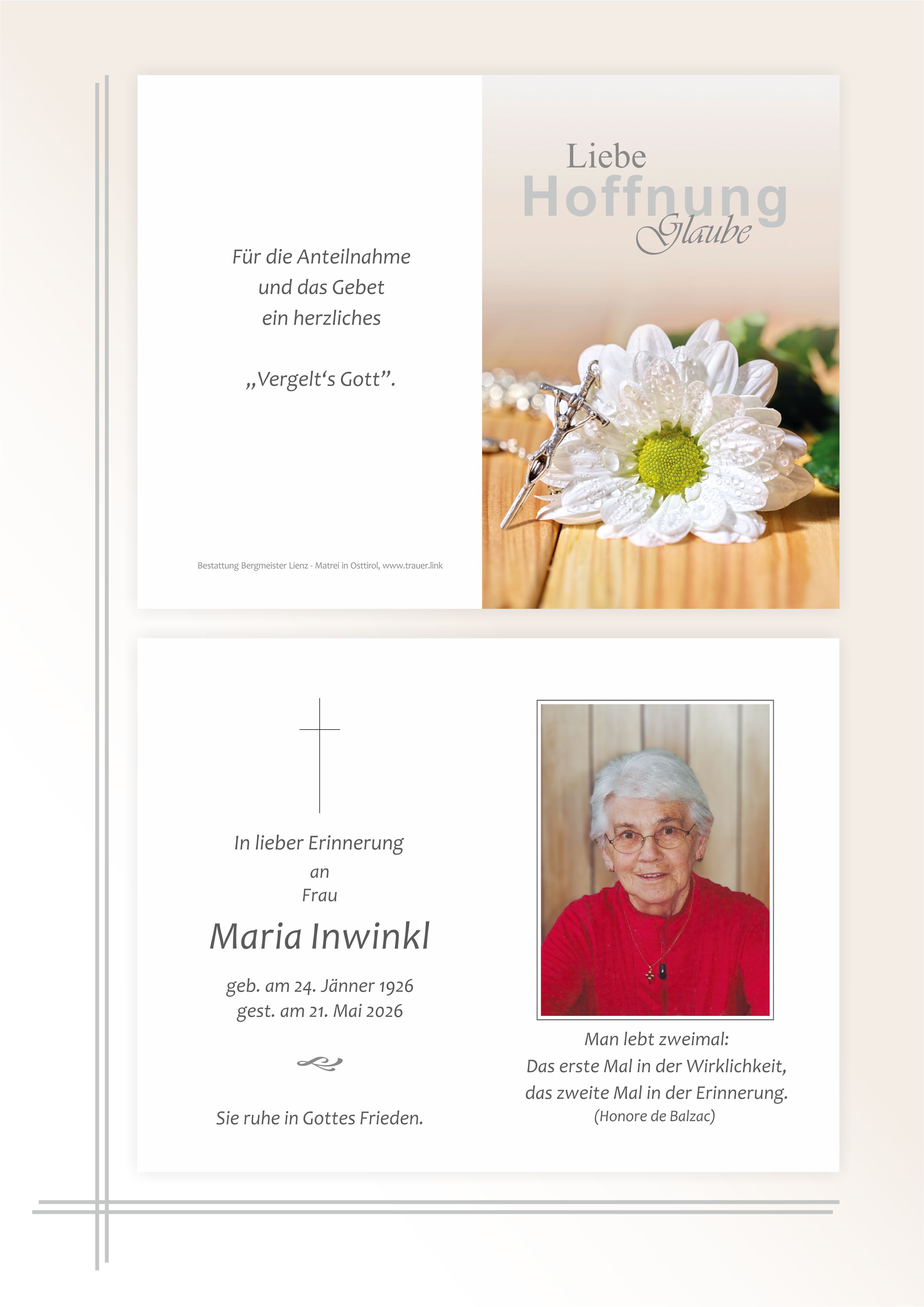 Maria Inwinkl