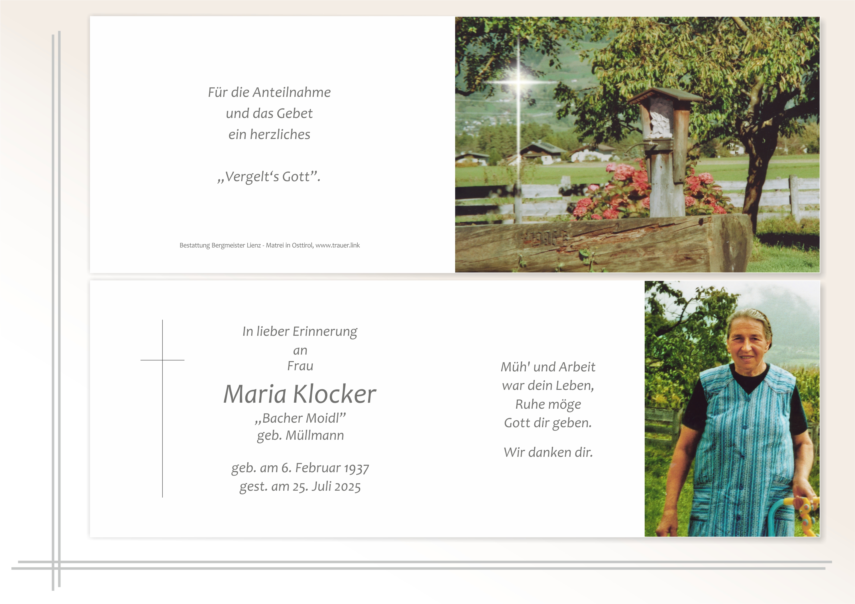 Maria Klocker