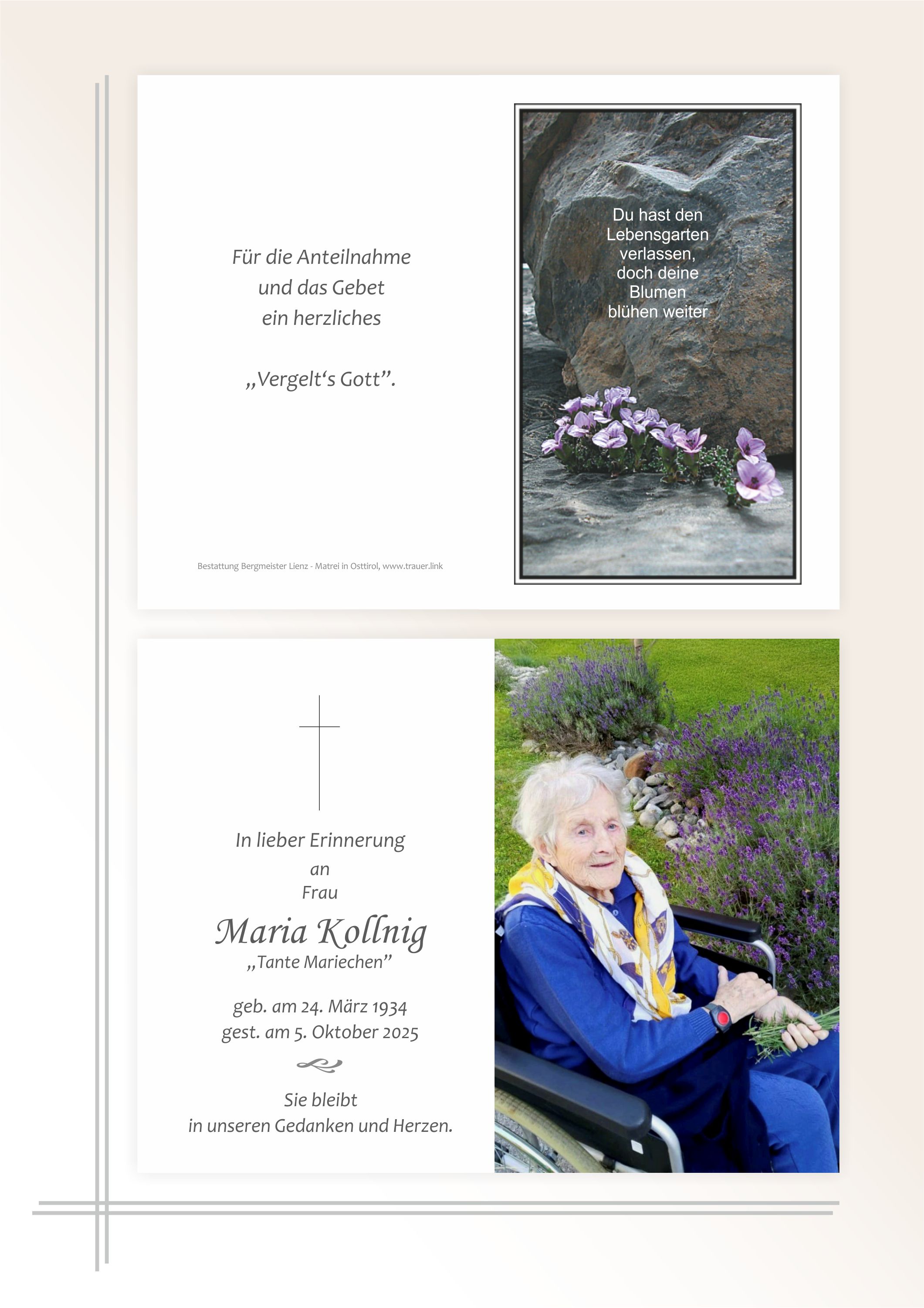 Maria Kollnig
