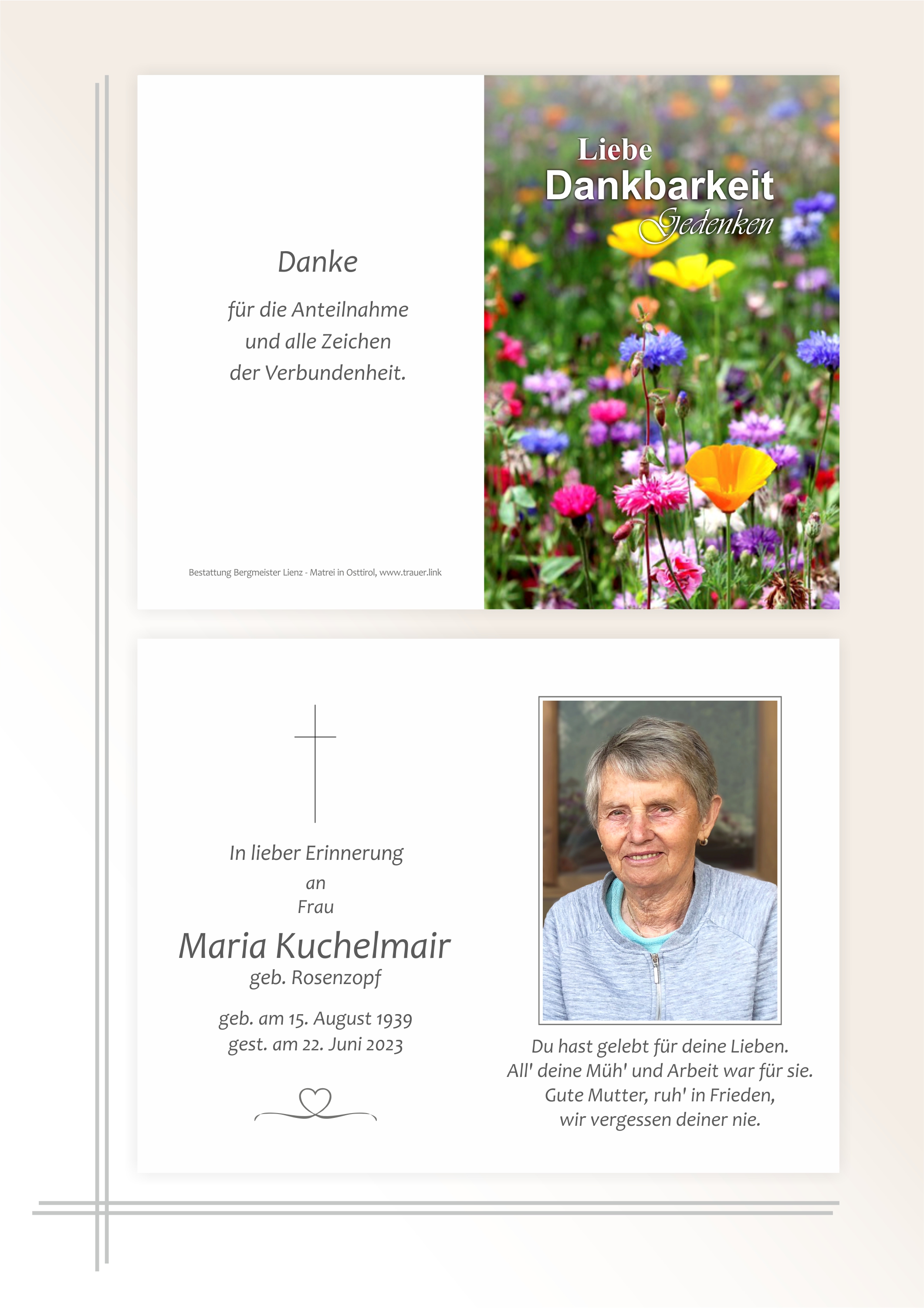 Maria Kuchelmair