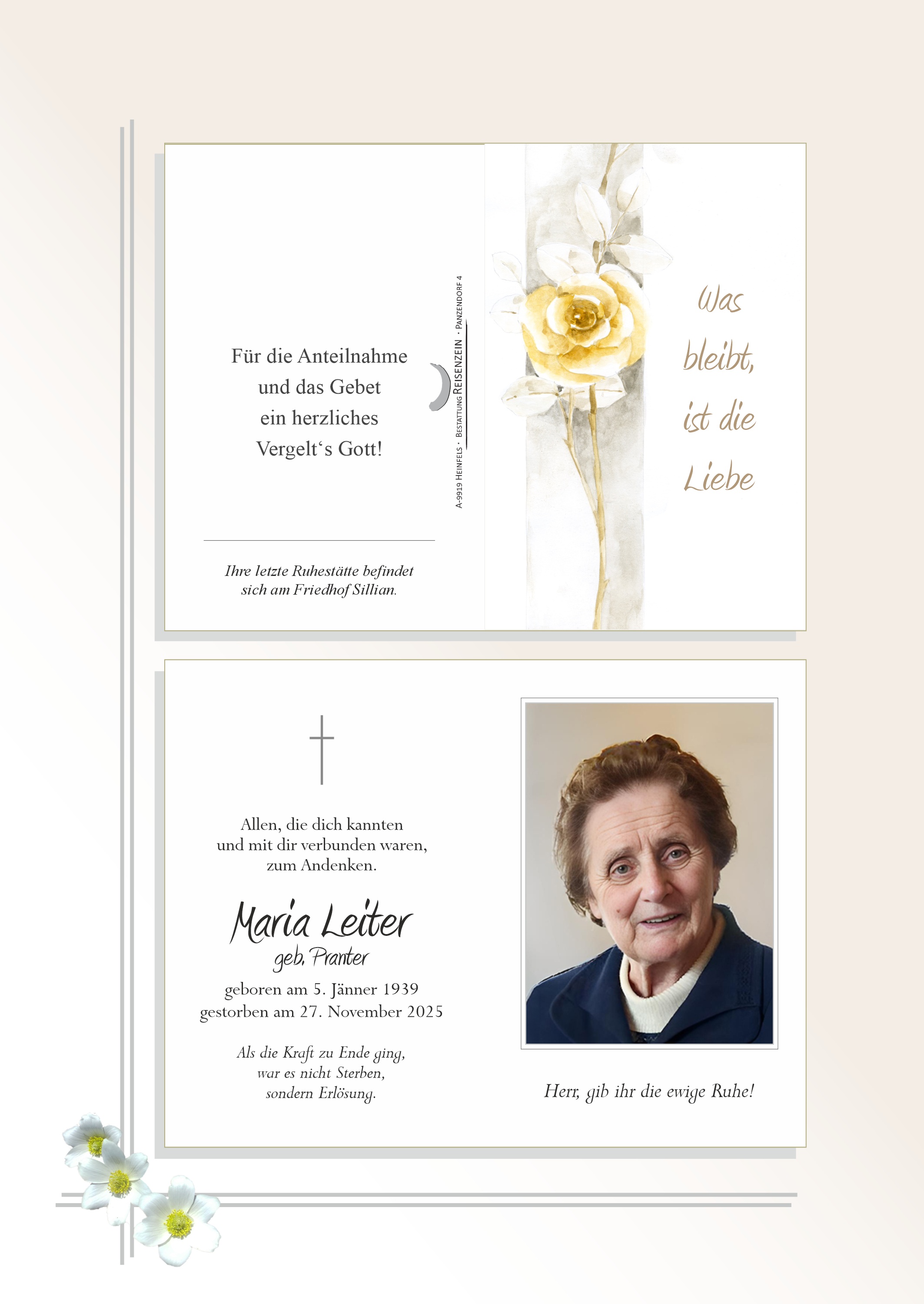 Maria Leiter