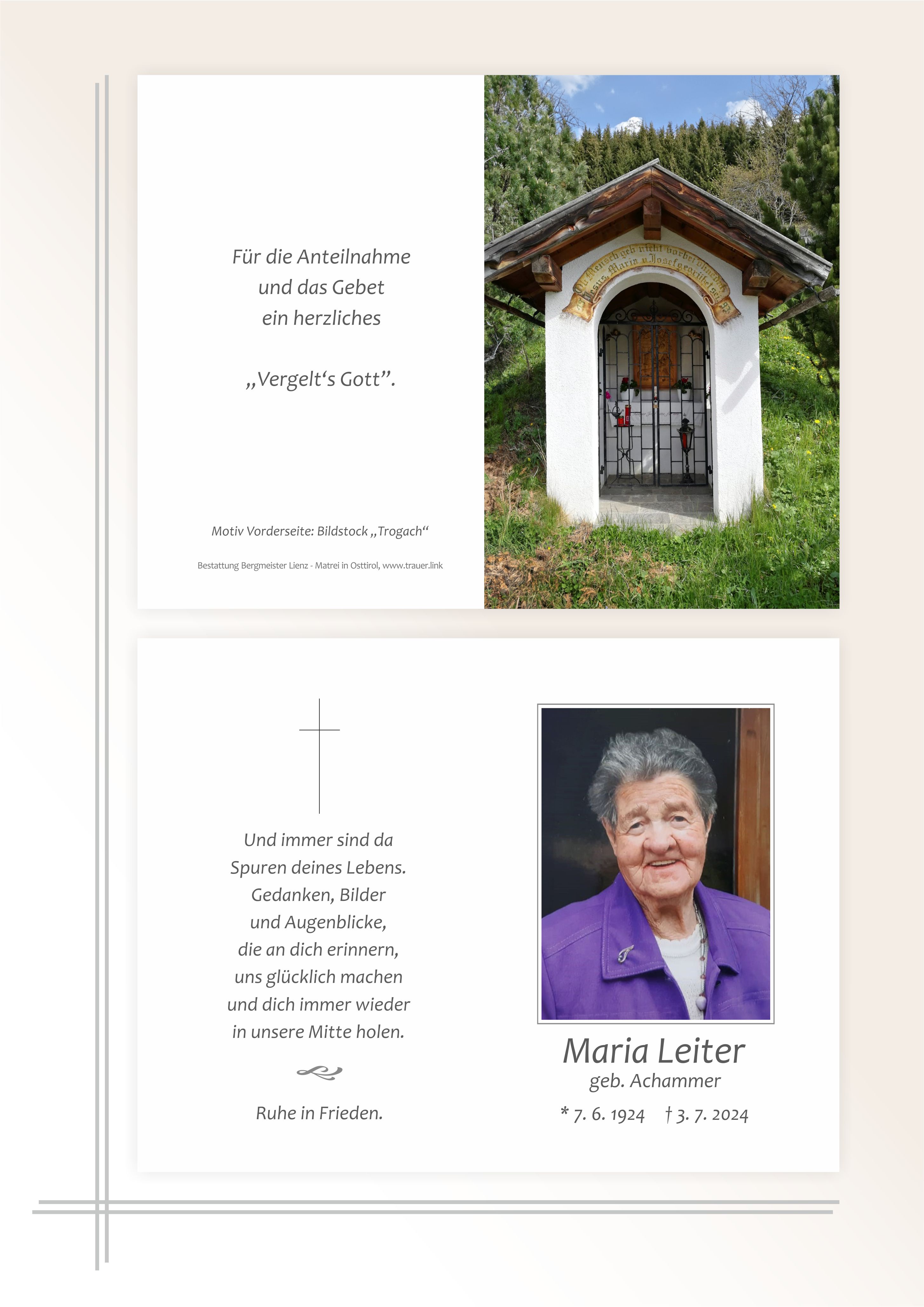 Maria Leiter