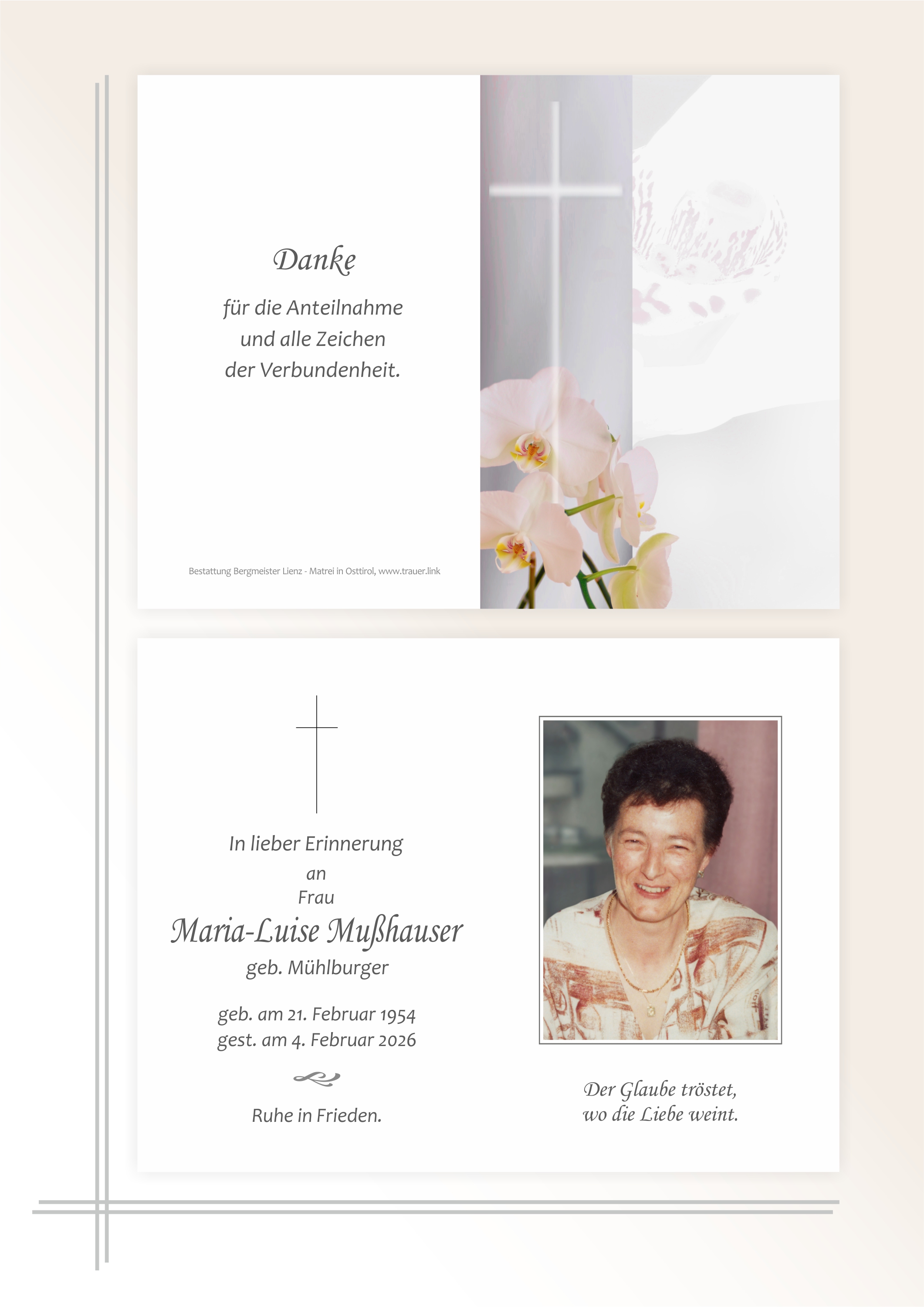 Maria-Luise Mußhauser