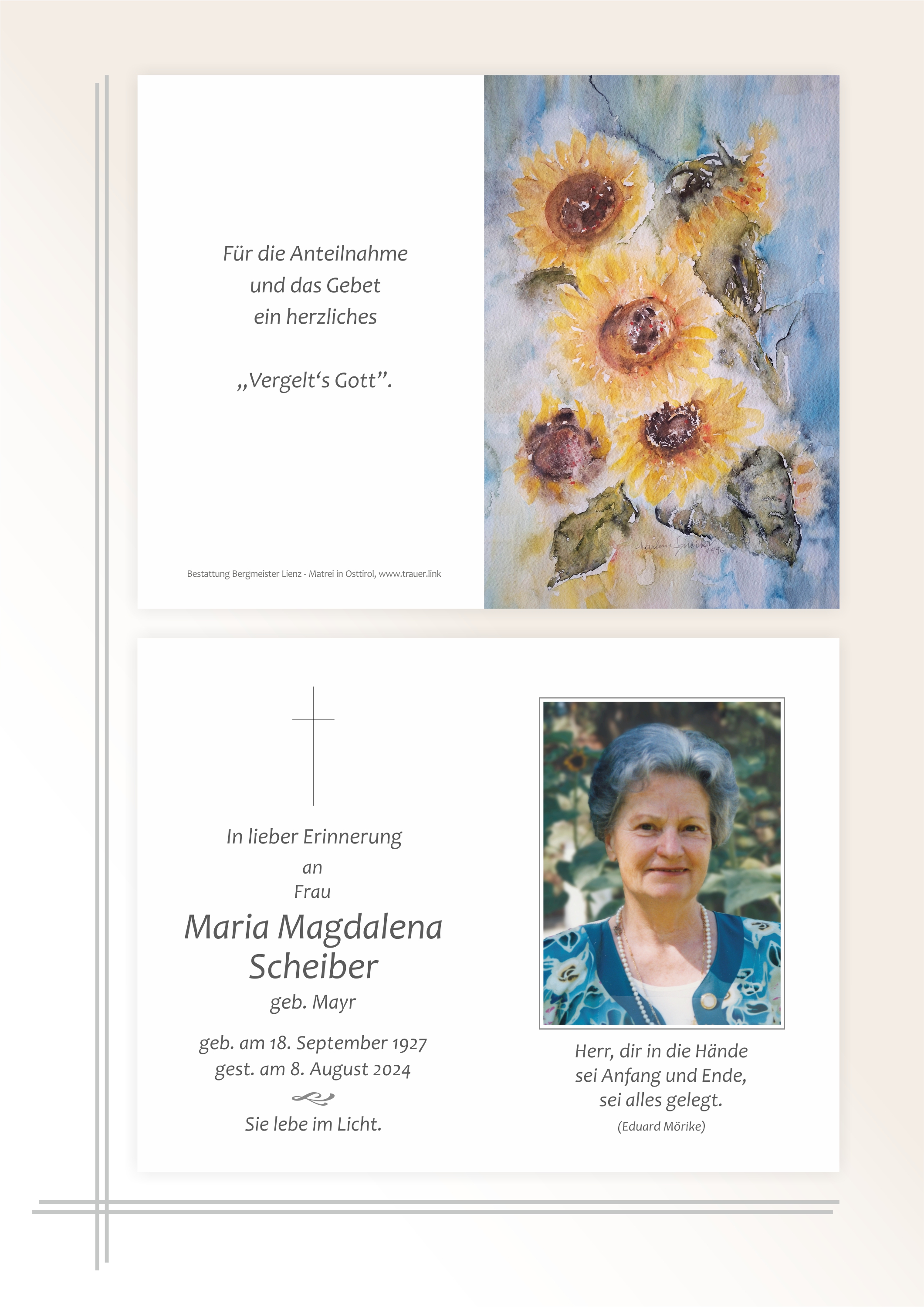 Maria Magdalena Scheiber