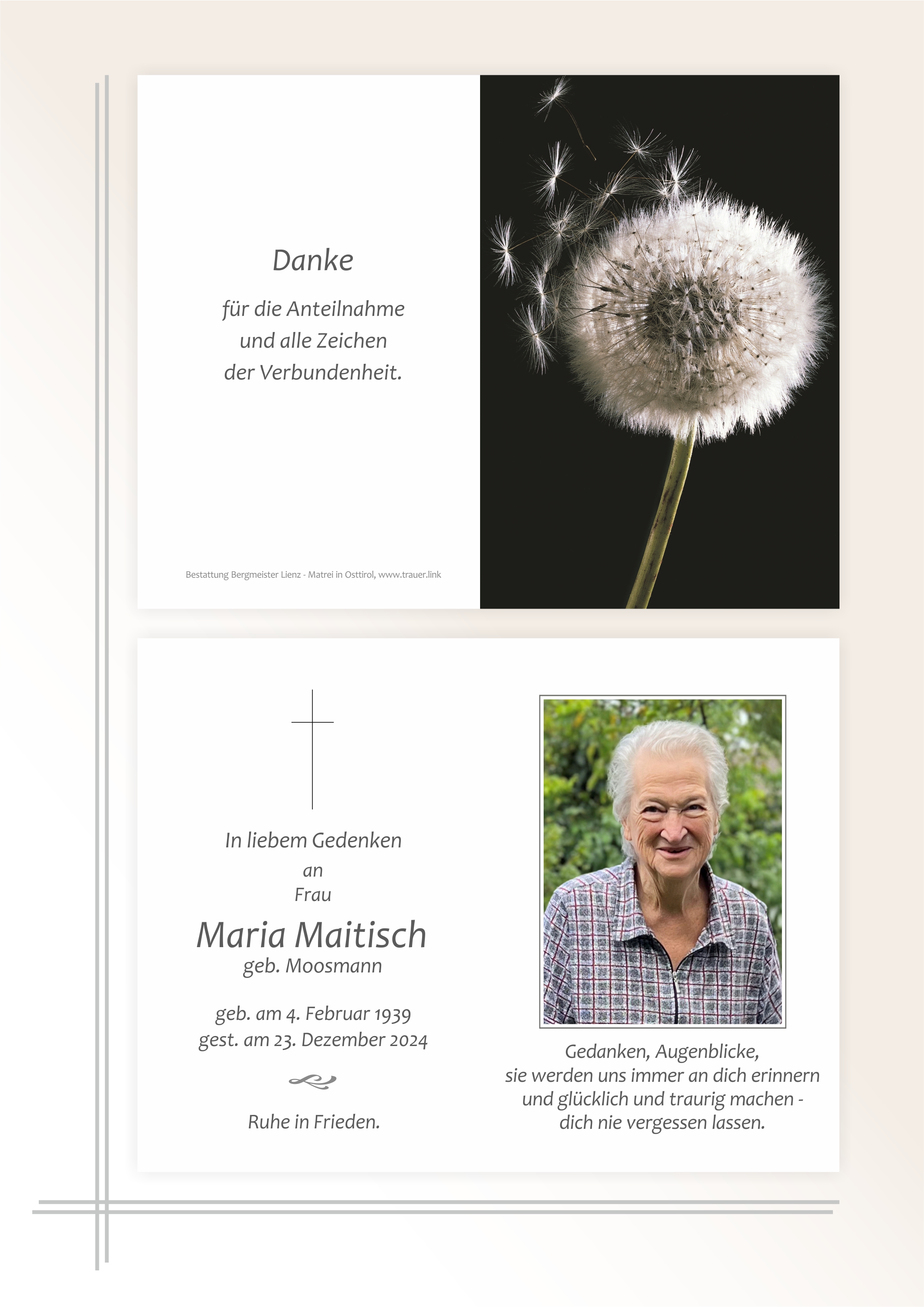 Maria Maitisch