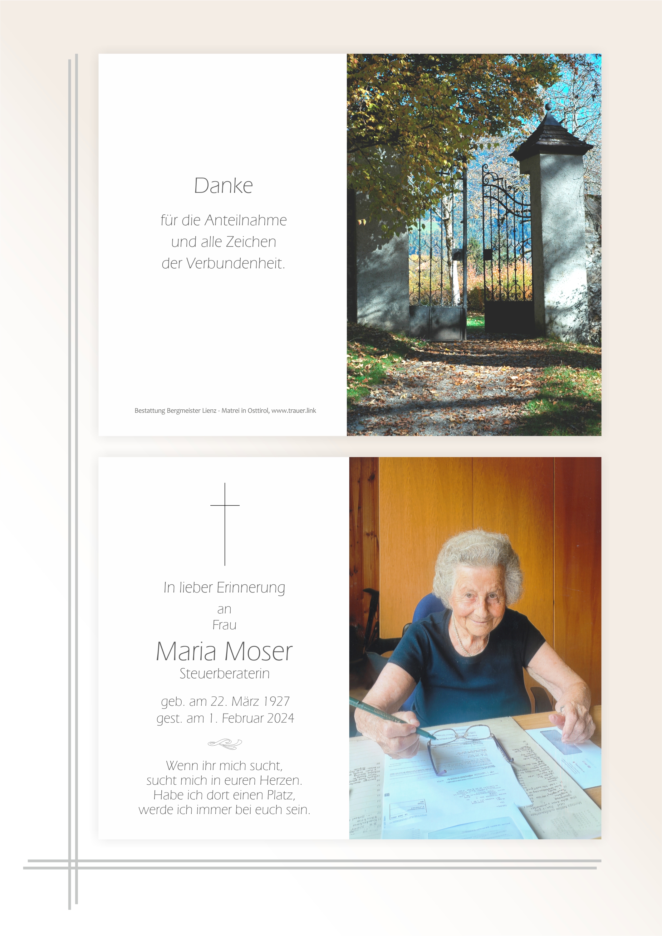 Maria Moser