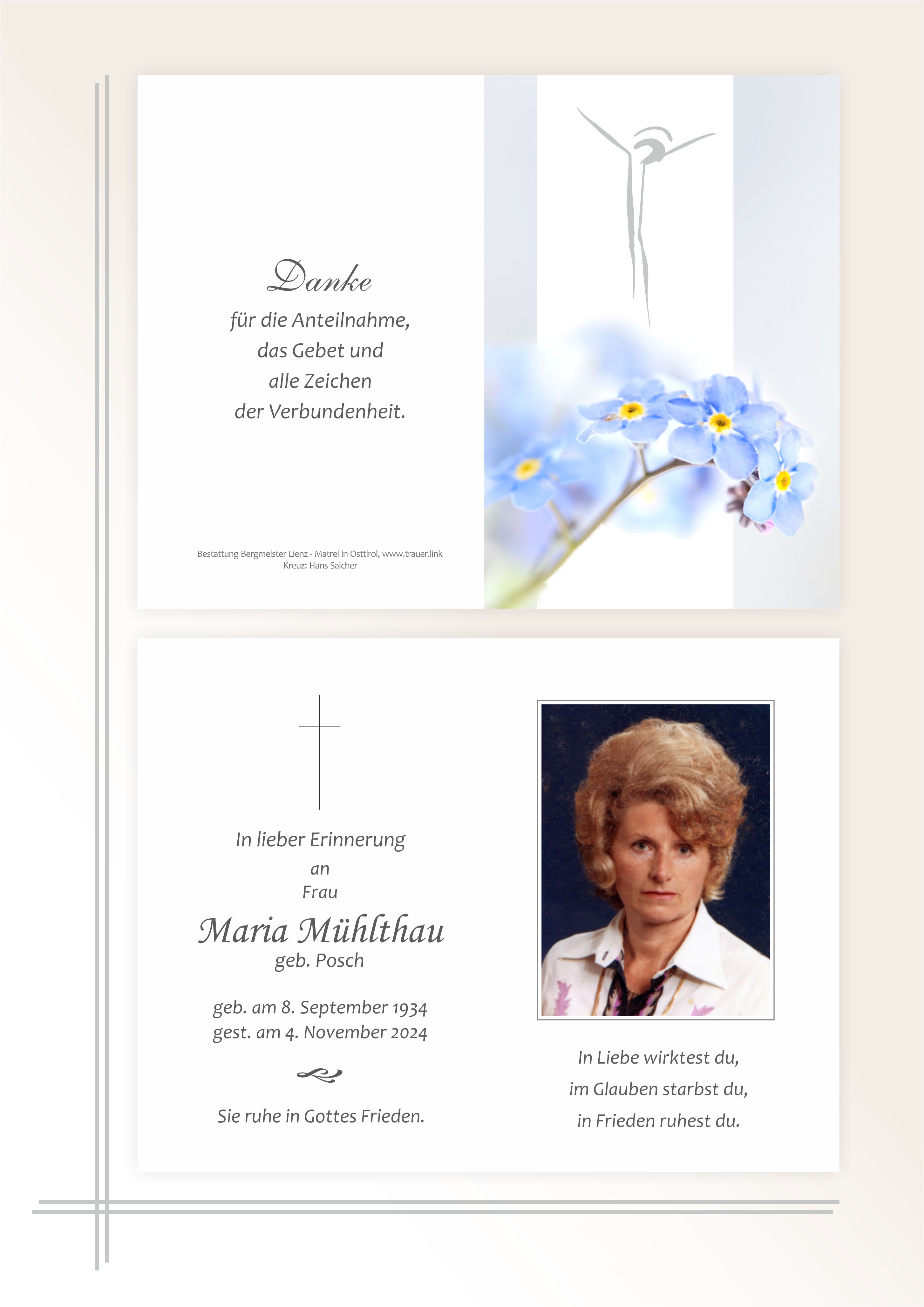 Maria Mühlthau