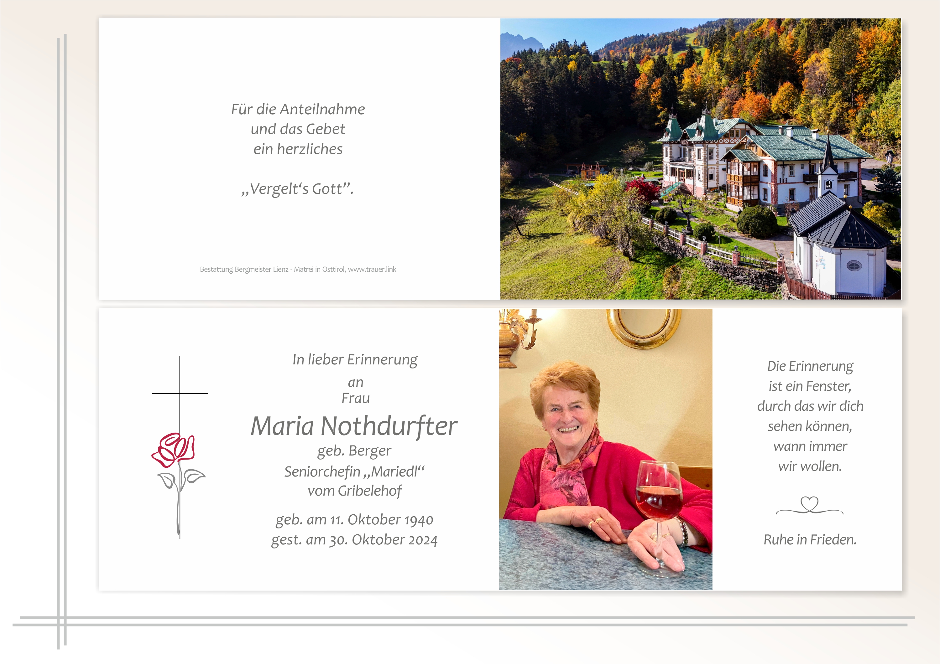 Maria Nothdurfter