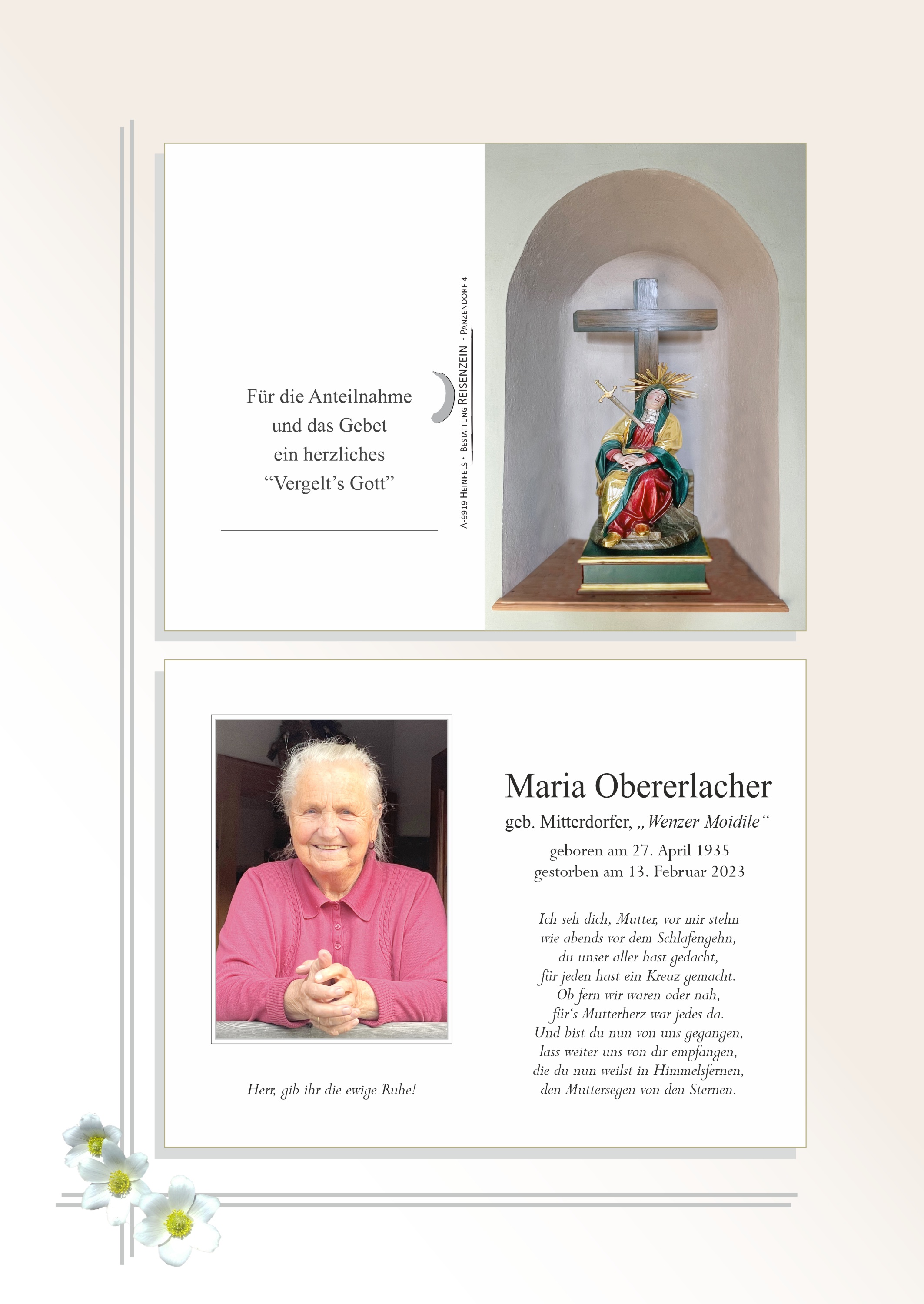 Maria Obererlacher