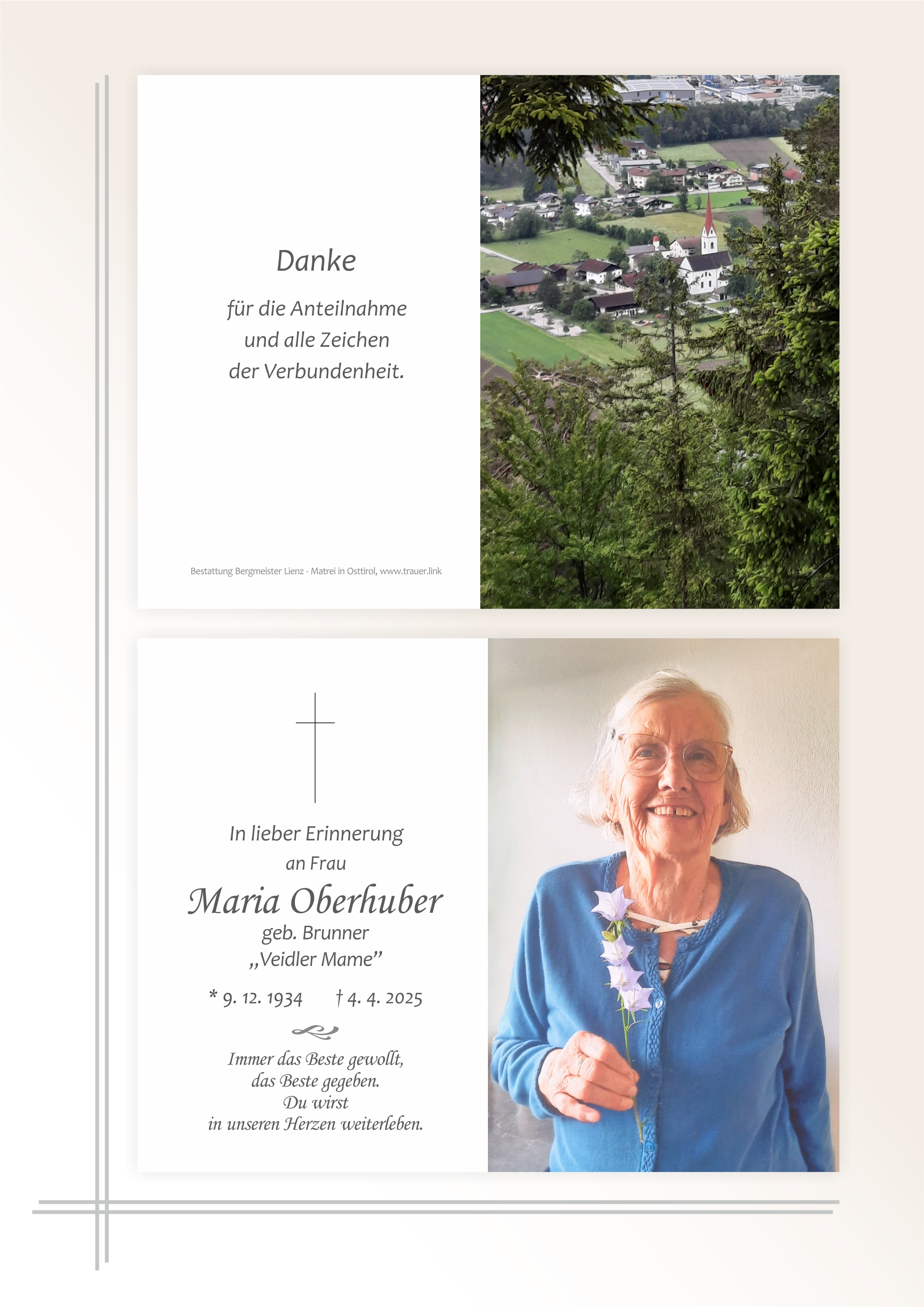 Maria Oberhuber