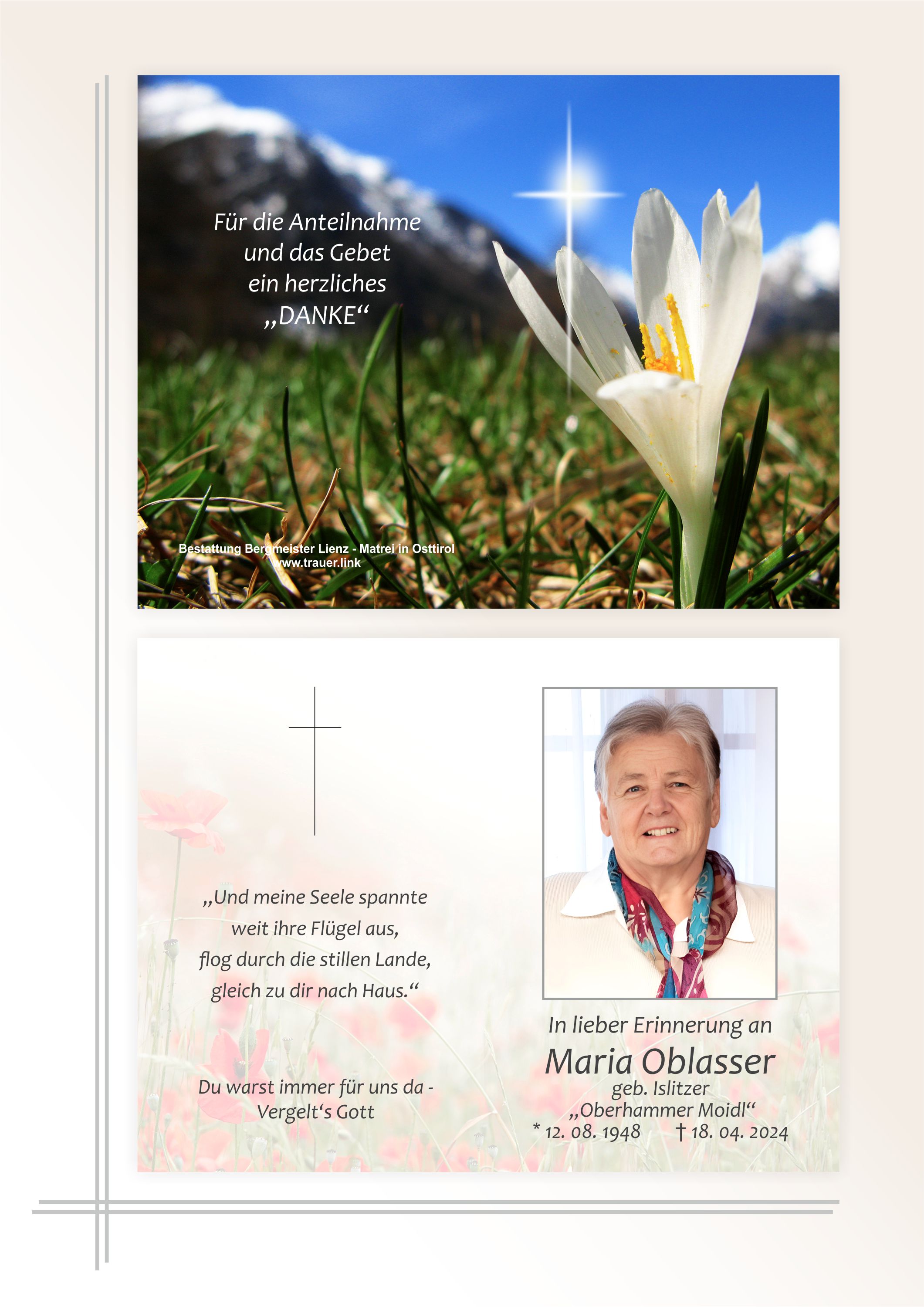 Maria Oblasser