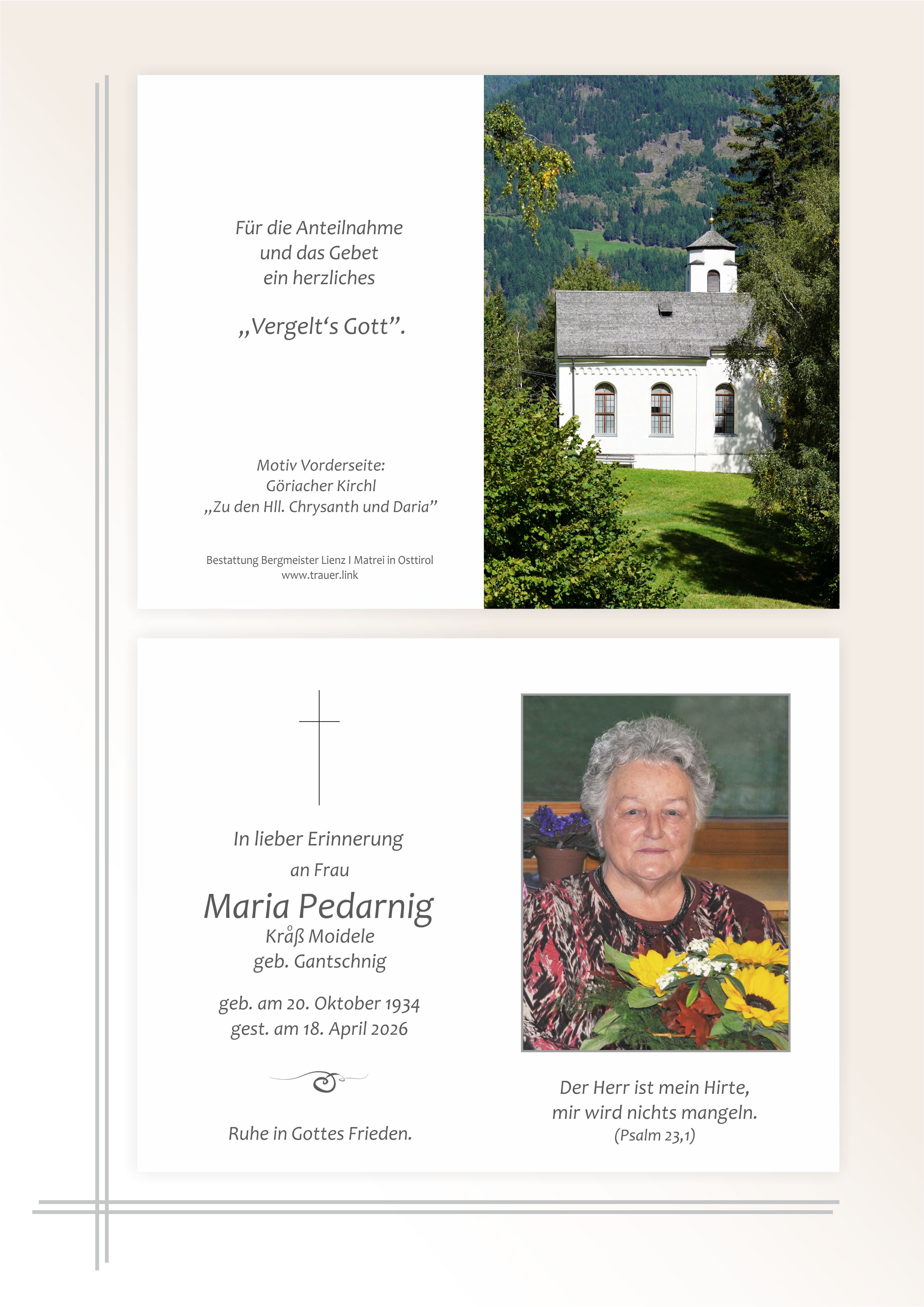 Maria Pedarnig