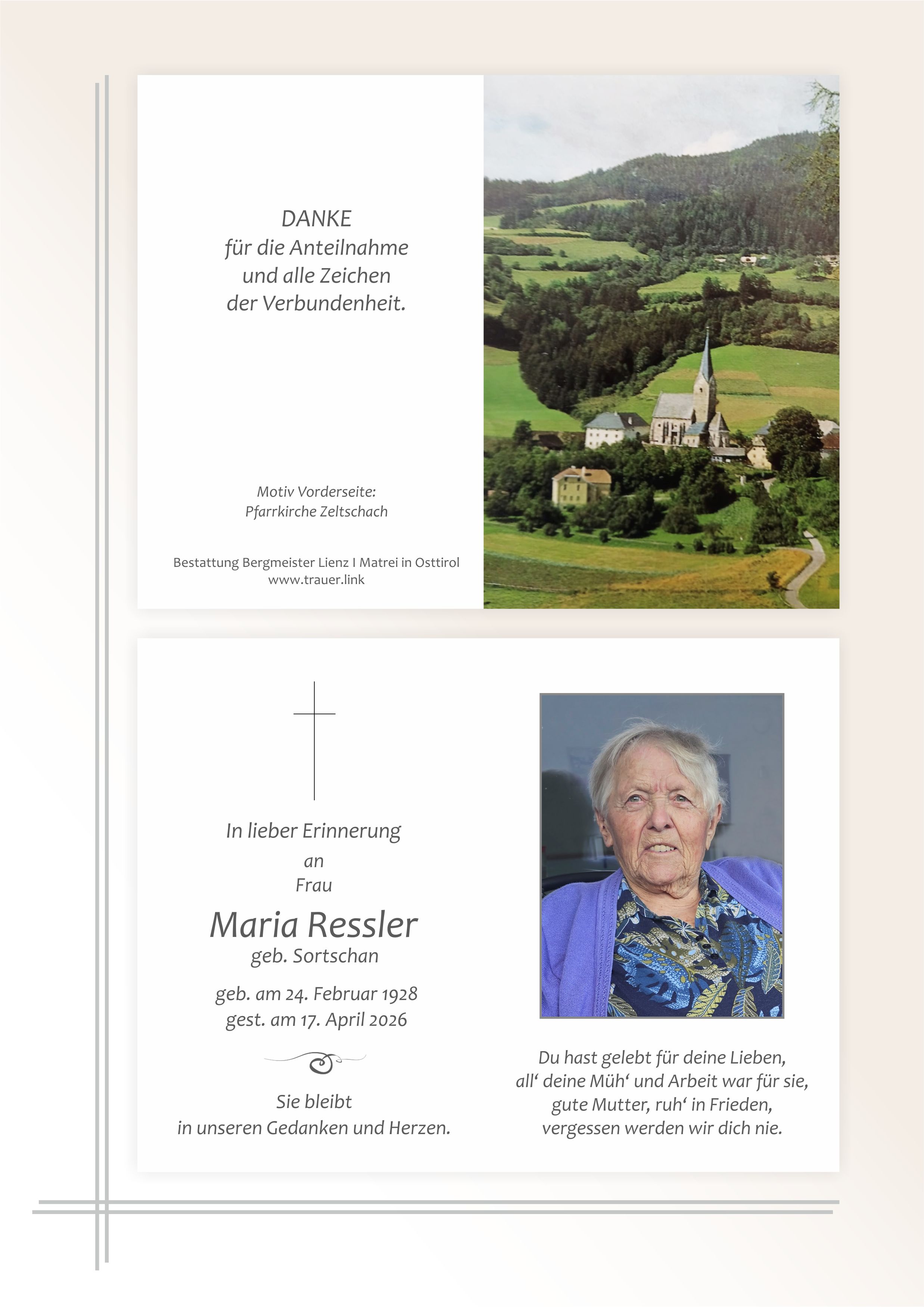 Maria Ressler