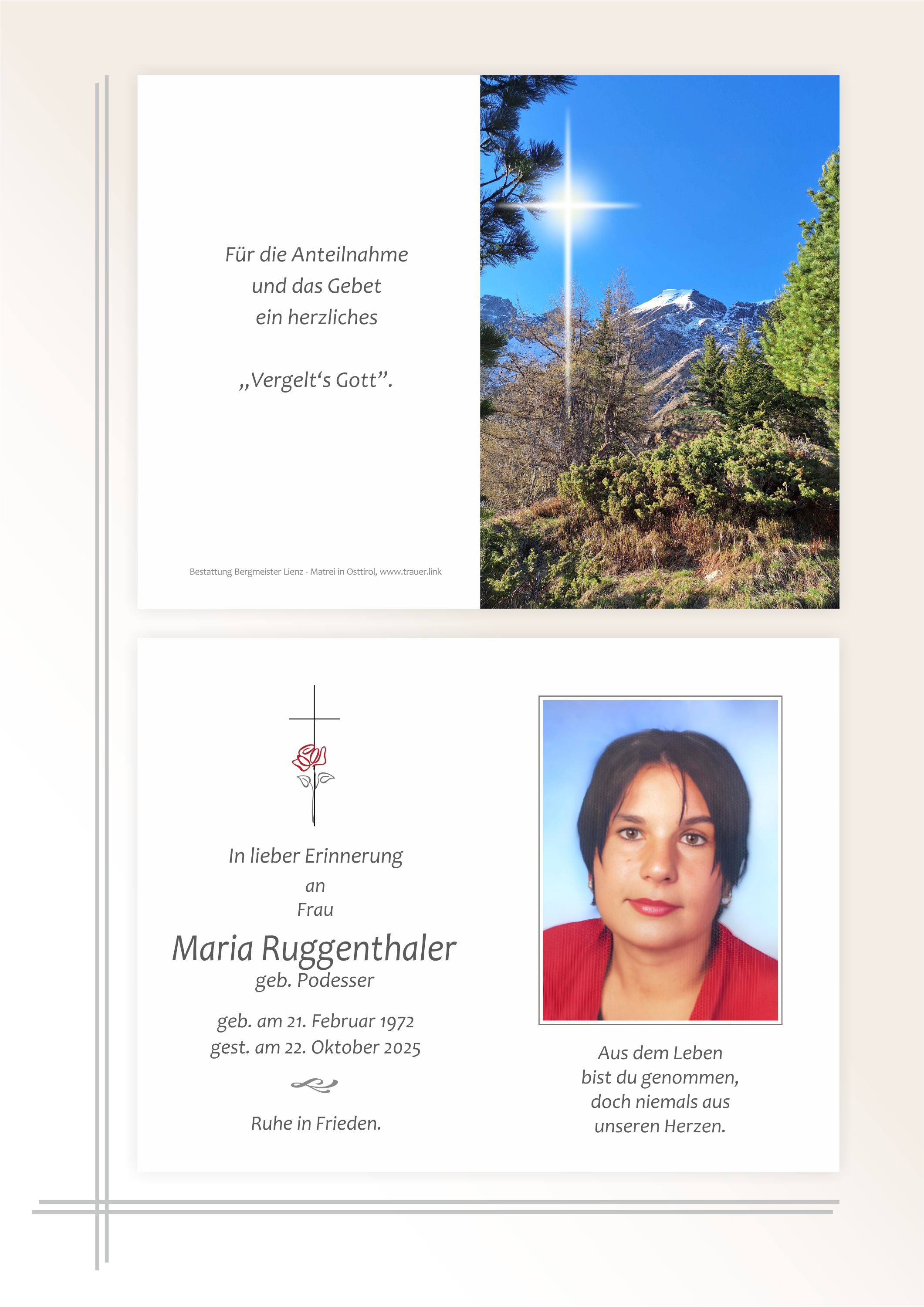 Maria Ruggenthaler