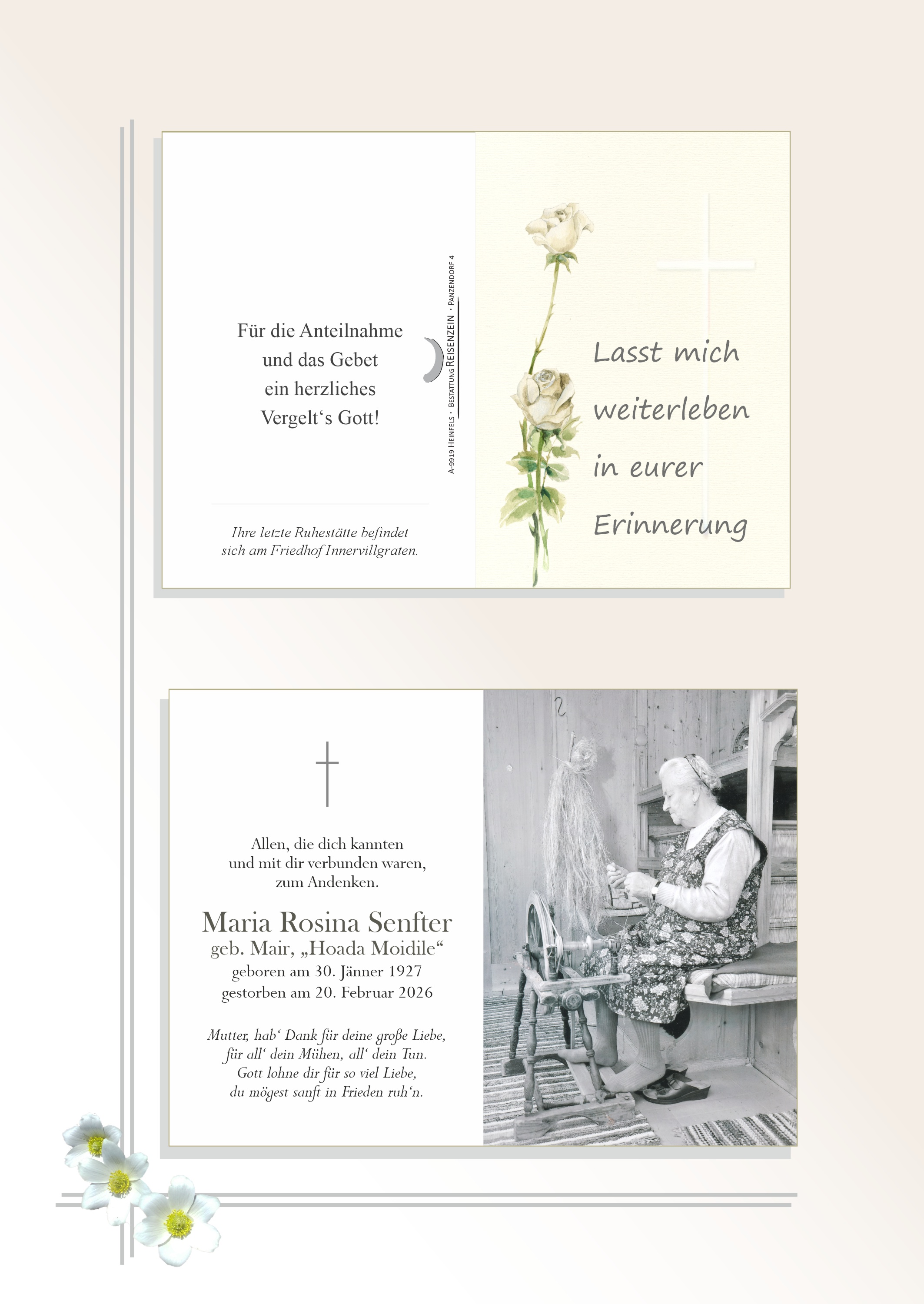 Maria Senfter