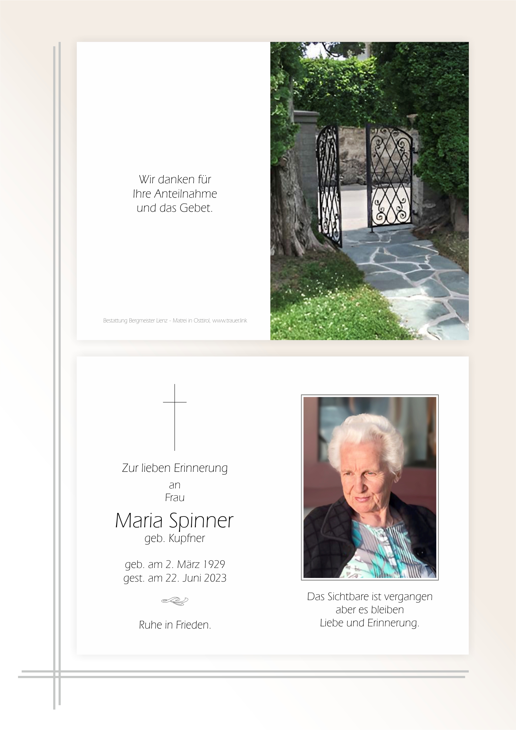 Maria Spinner