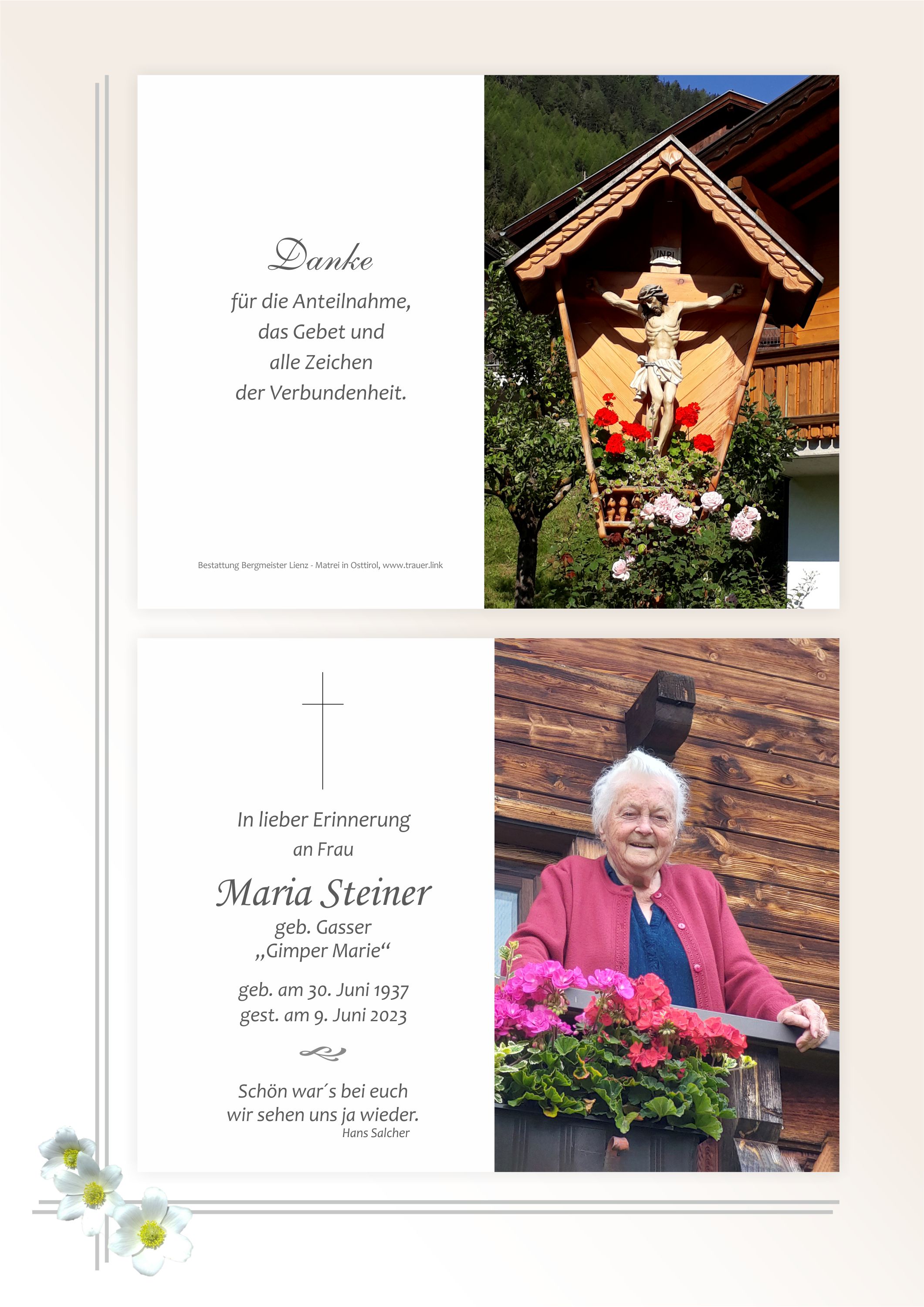 Maria Steiner