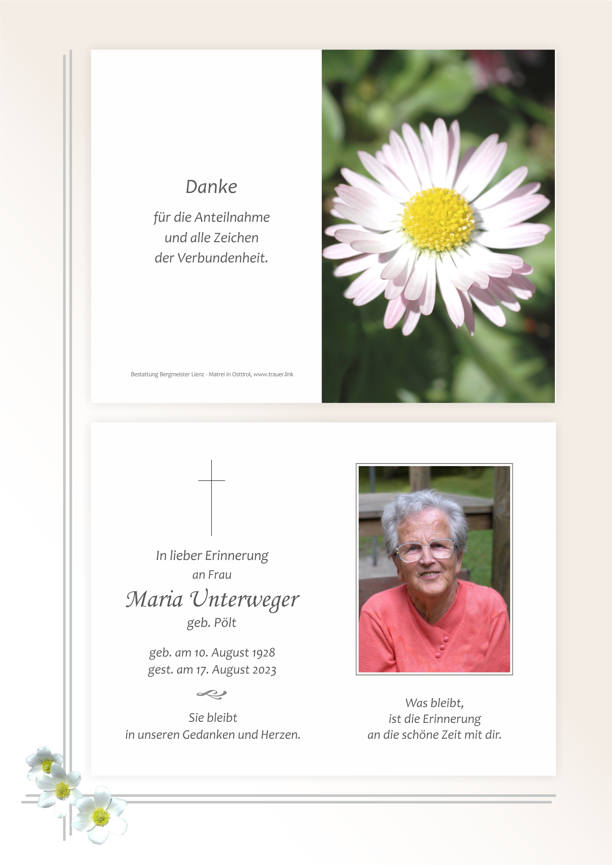 Maria Unterweger