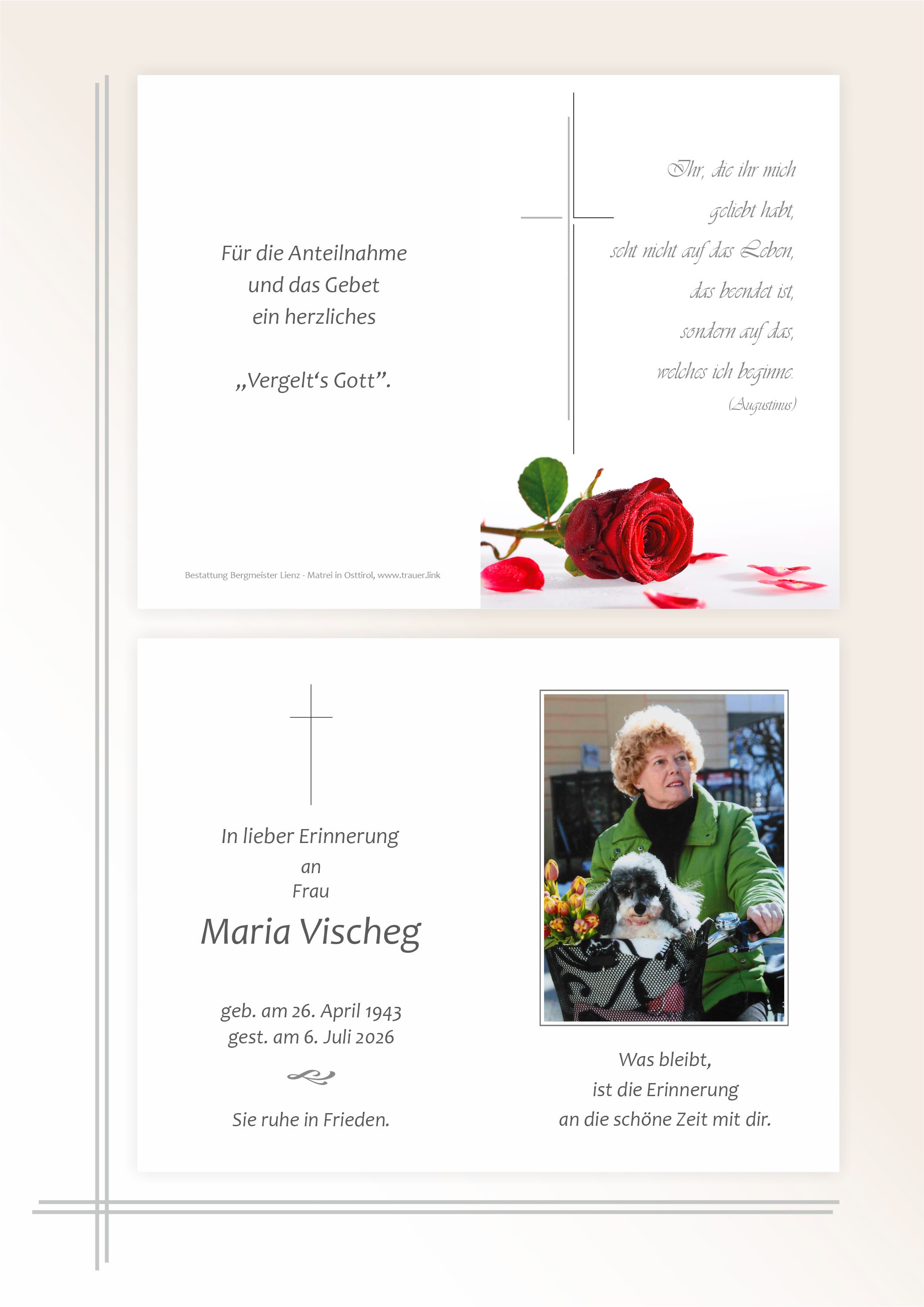 Maria Vischeg
