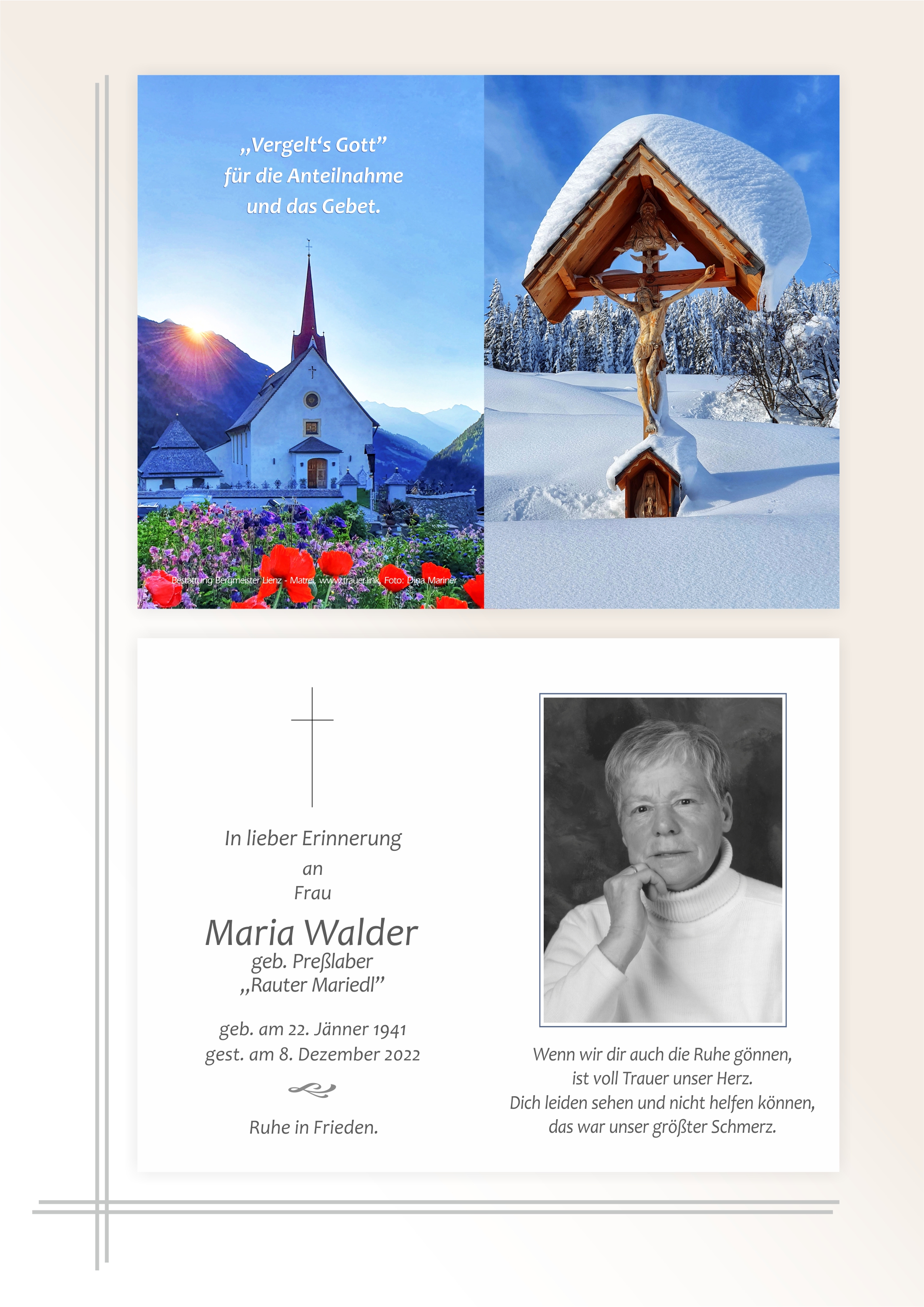 Maria Walder