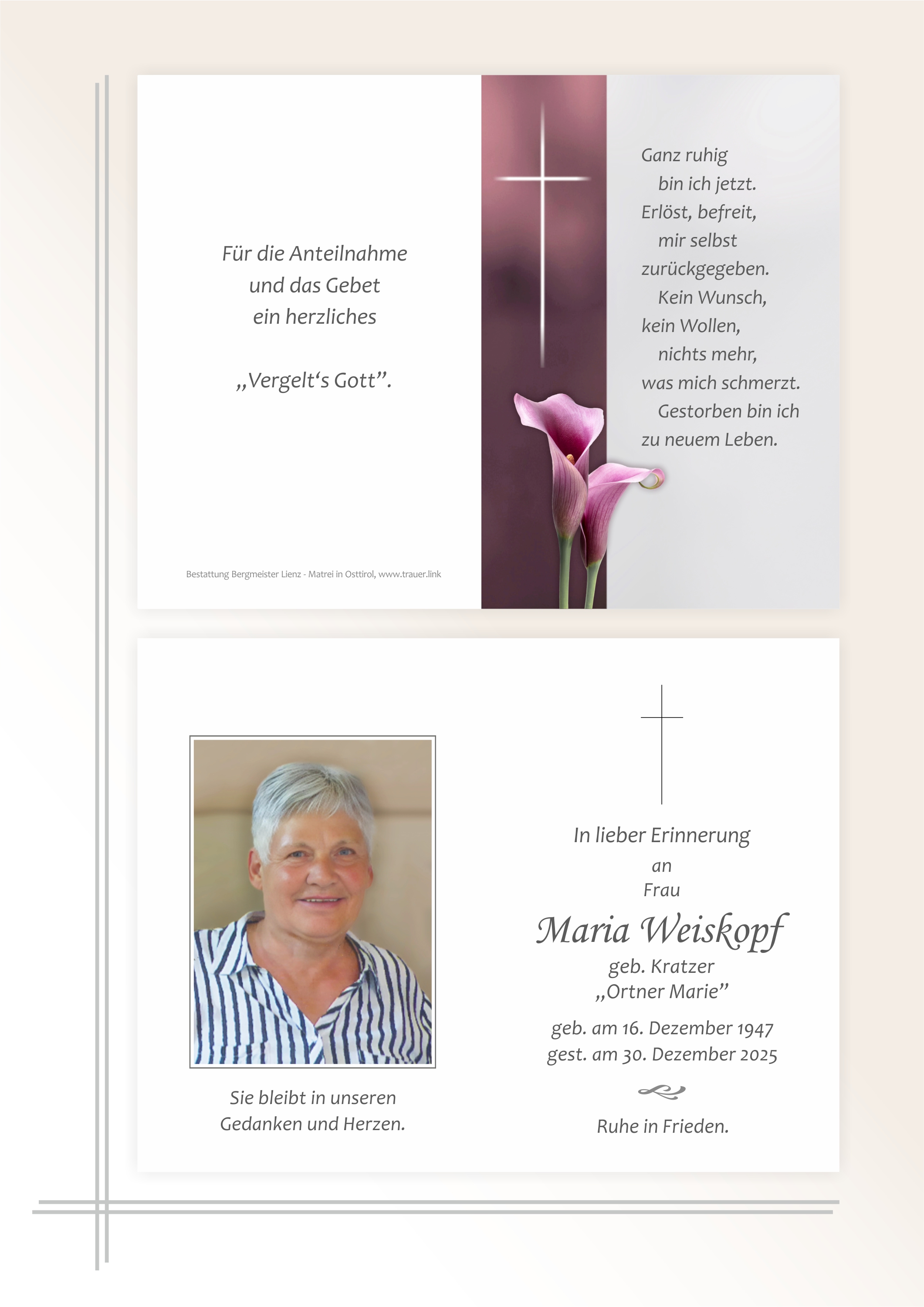 Maria Weiskopf