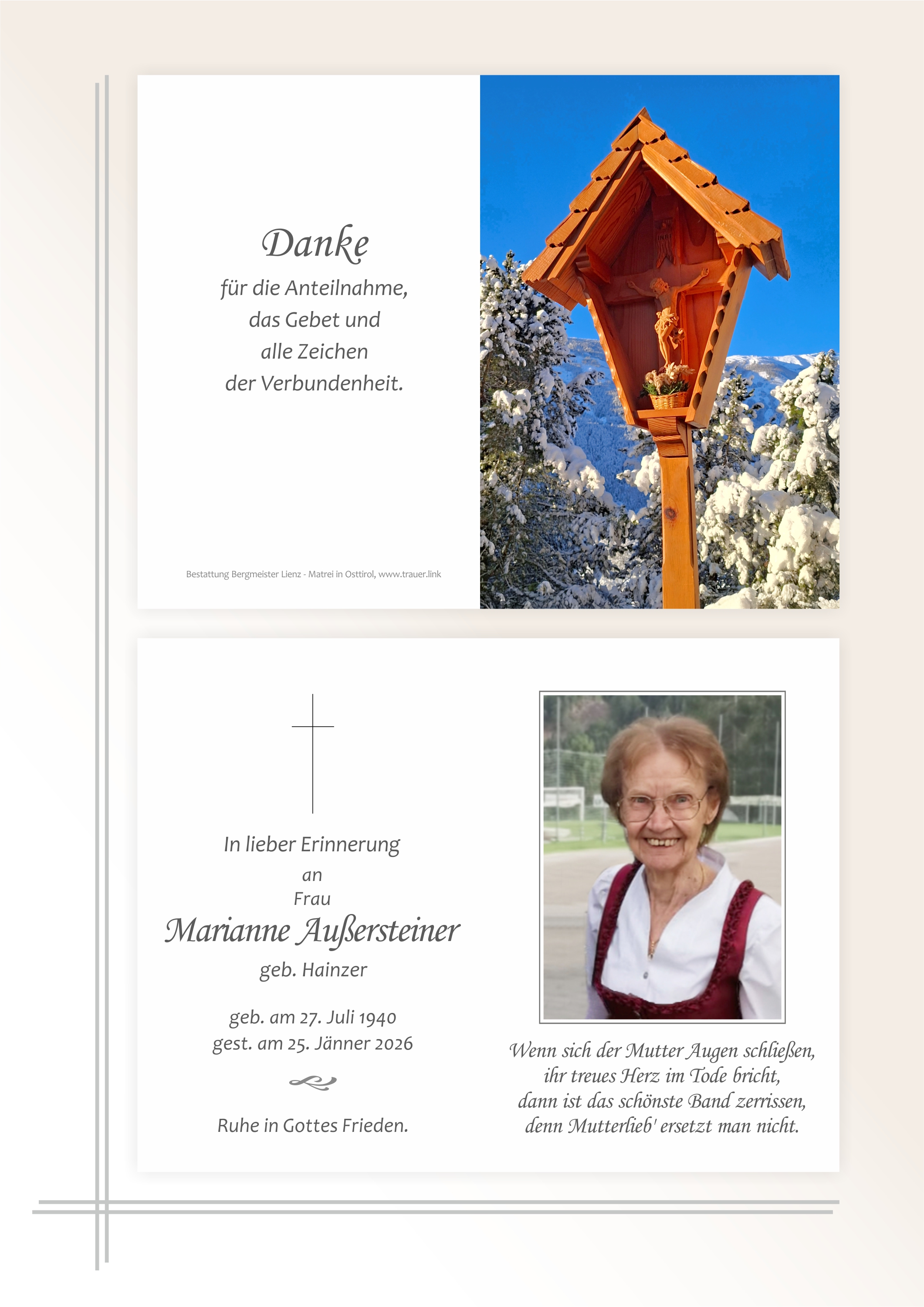 Marianne Außersteiner