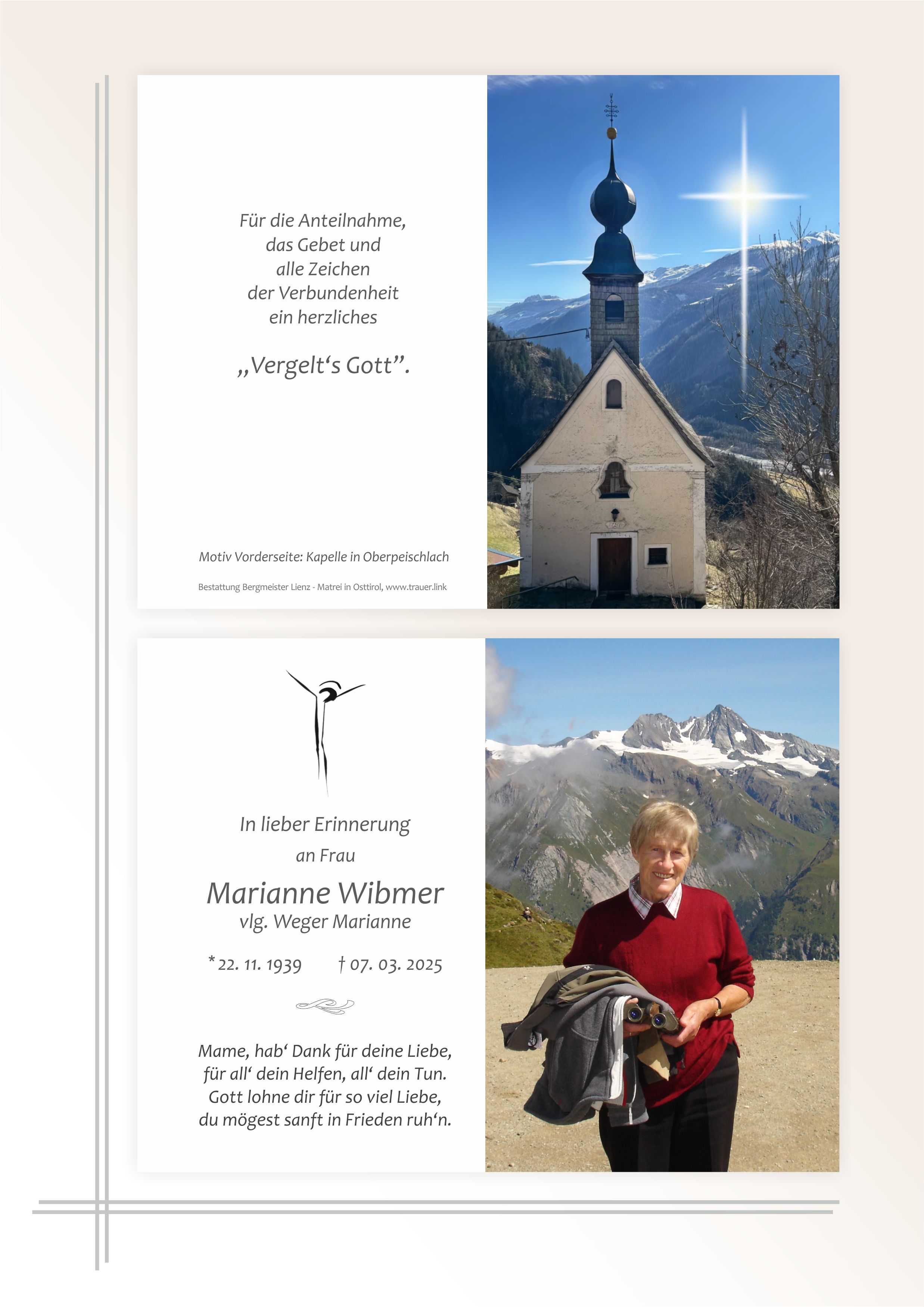 Marianne Wibmer