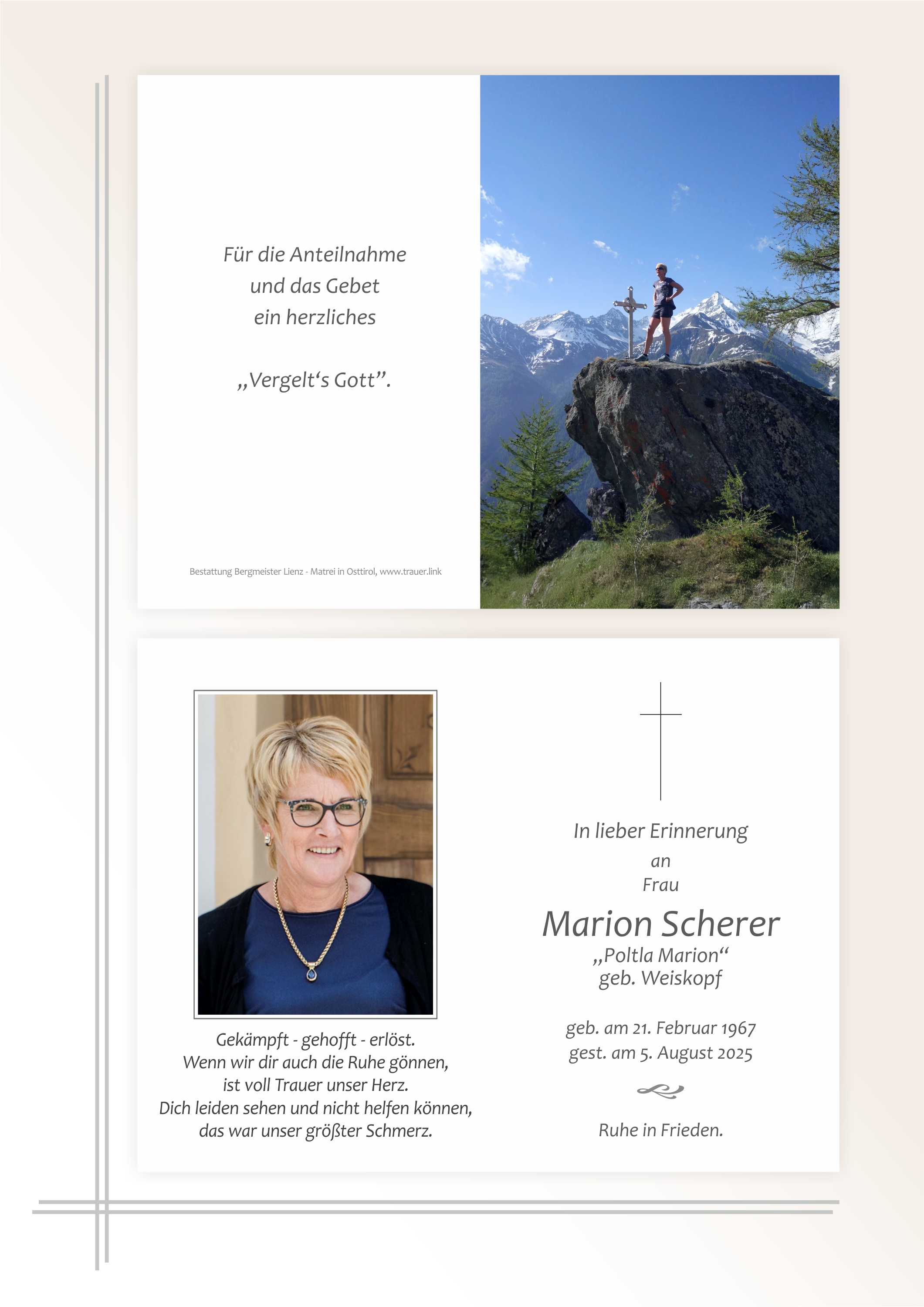 Marion Scherer