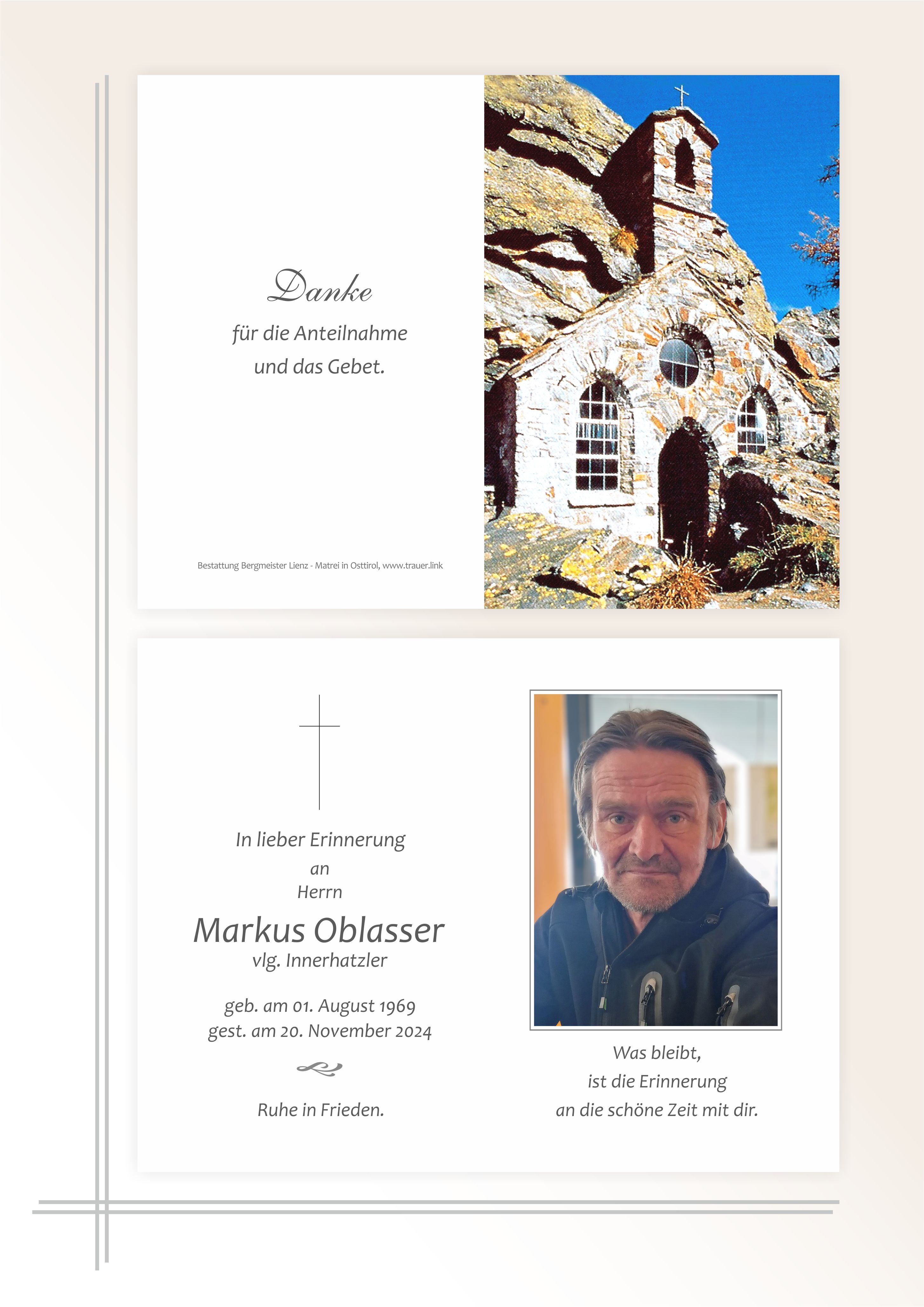 Markus Oblasser
