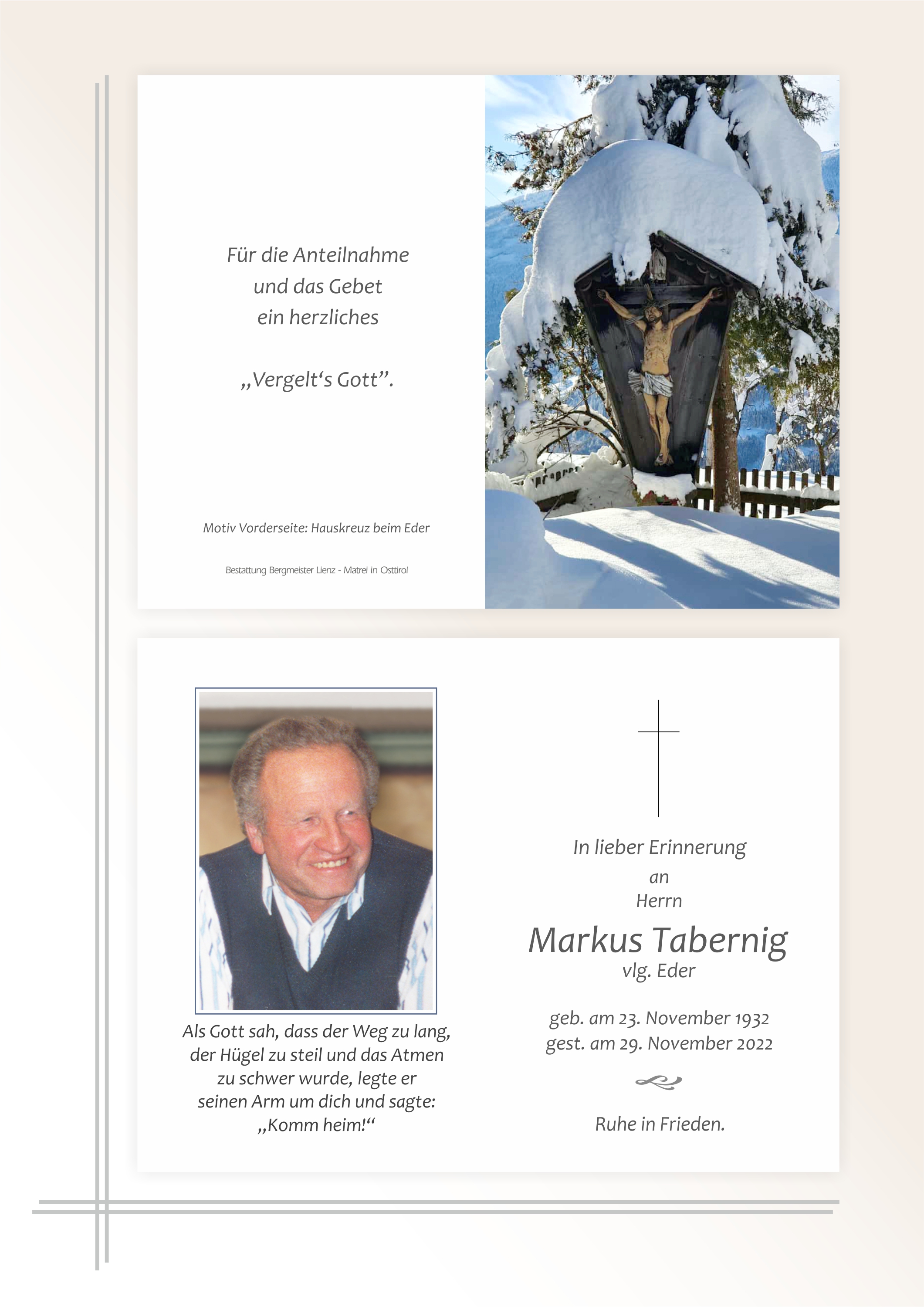 Markus Tabernig