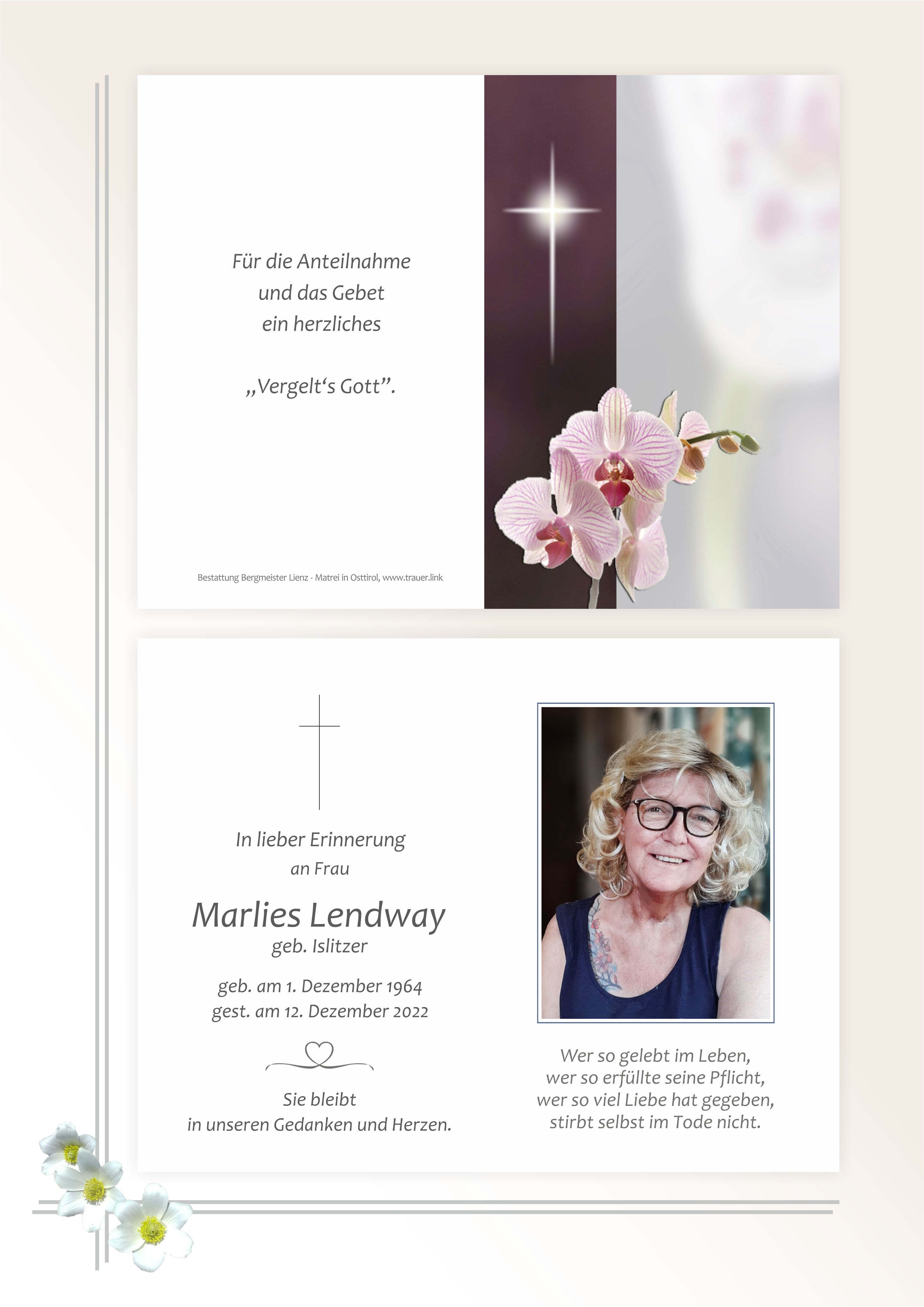 Marlies Lendway