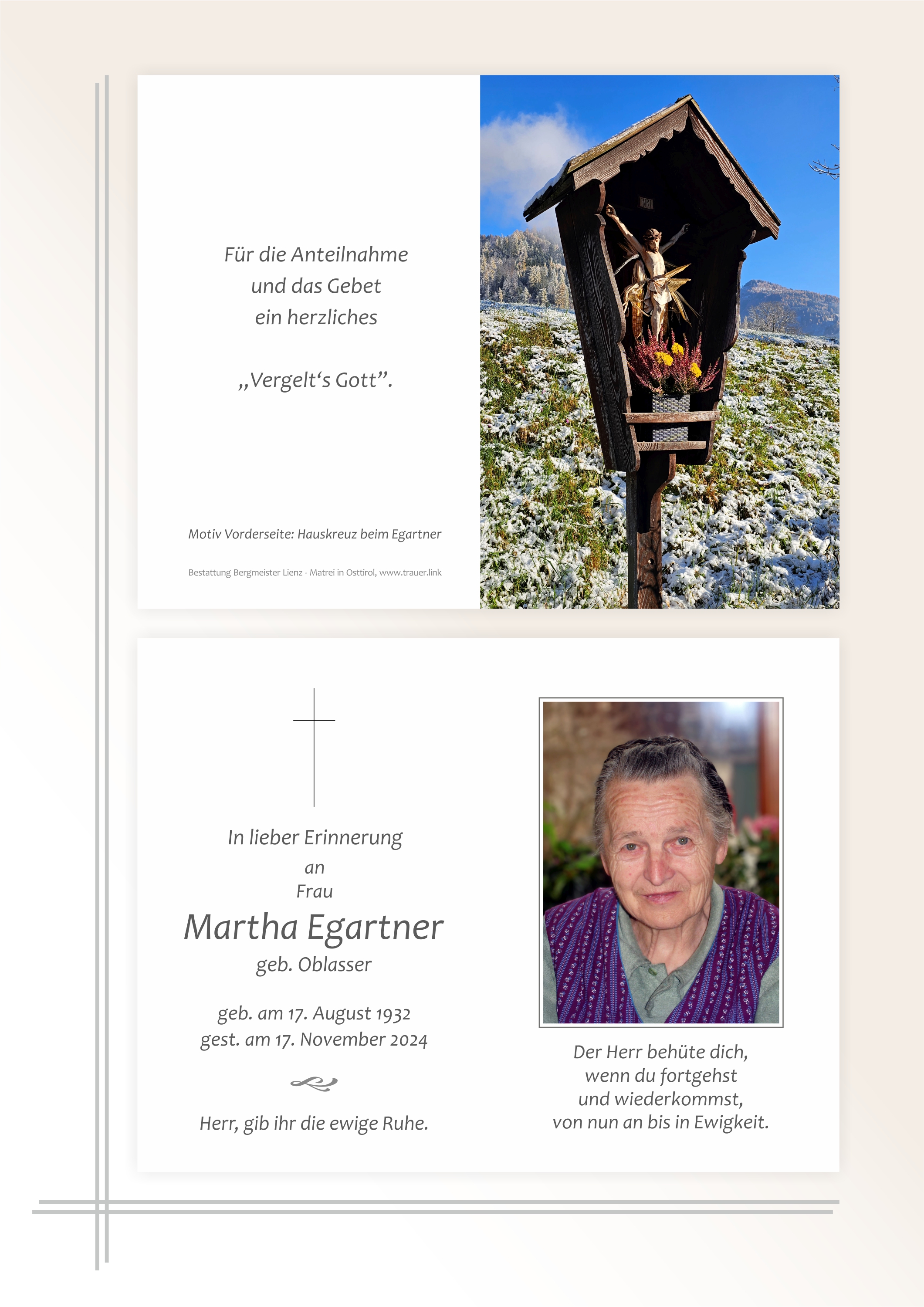 Martha Egartner