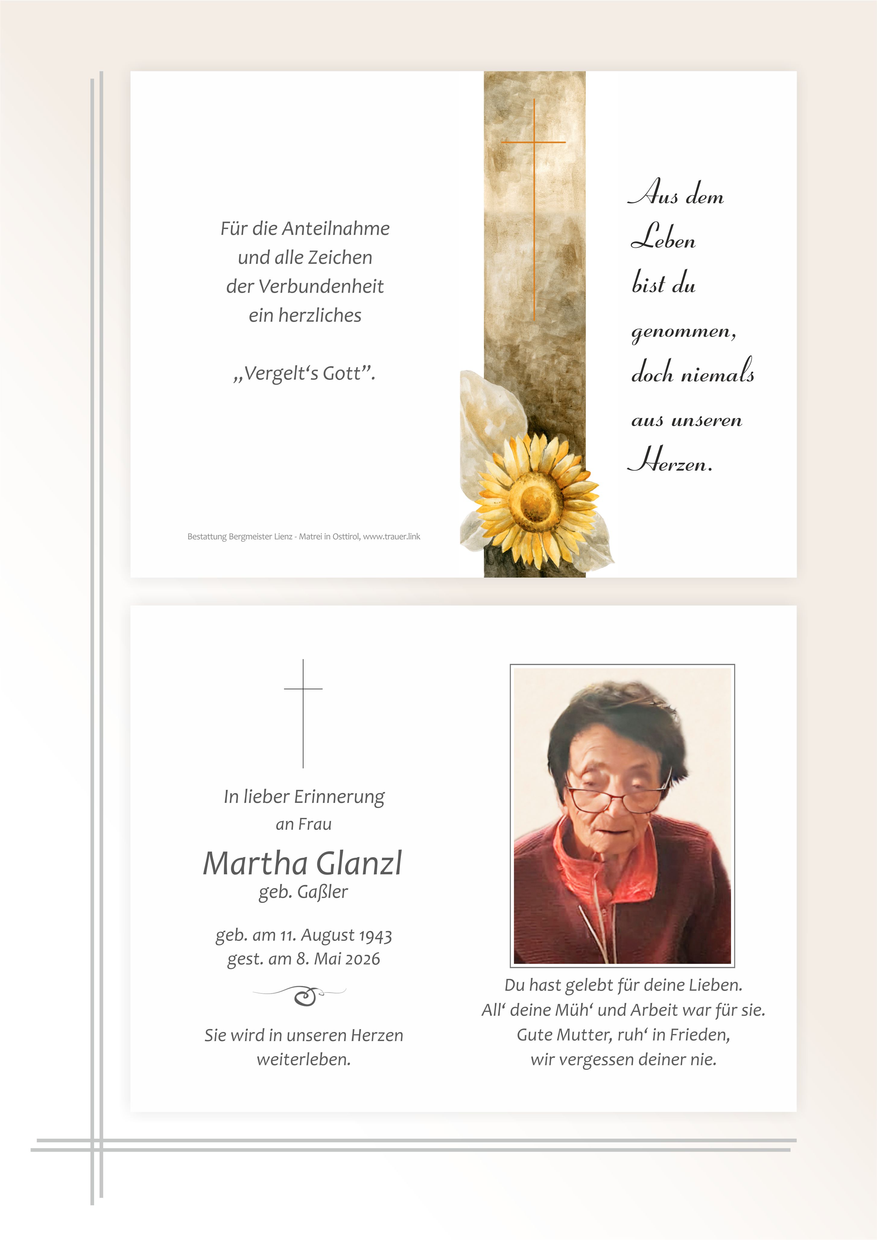 Martha Glanzl
