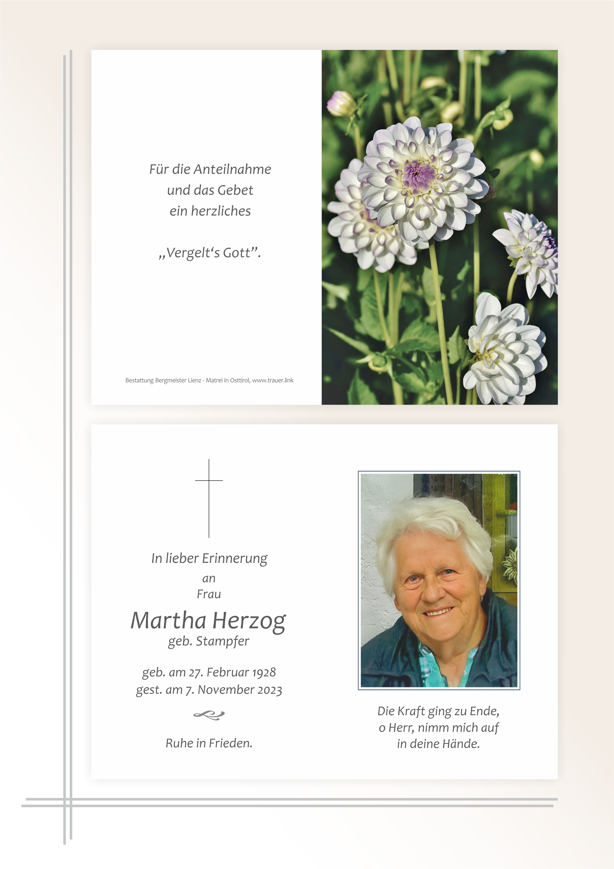 Martha Herzog