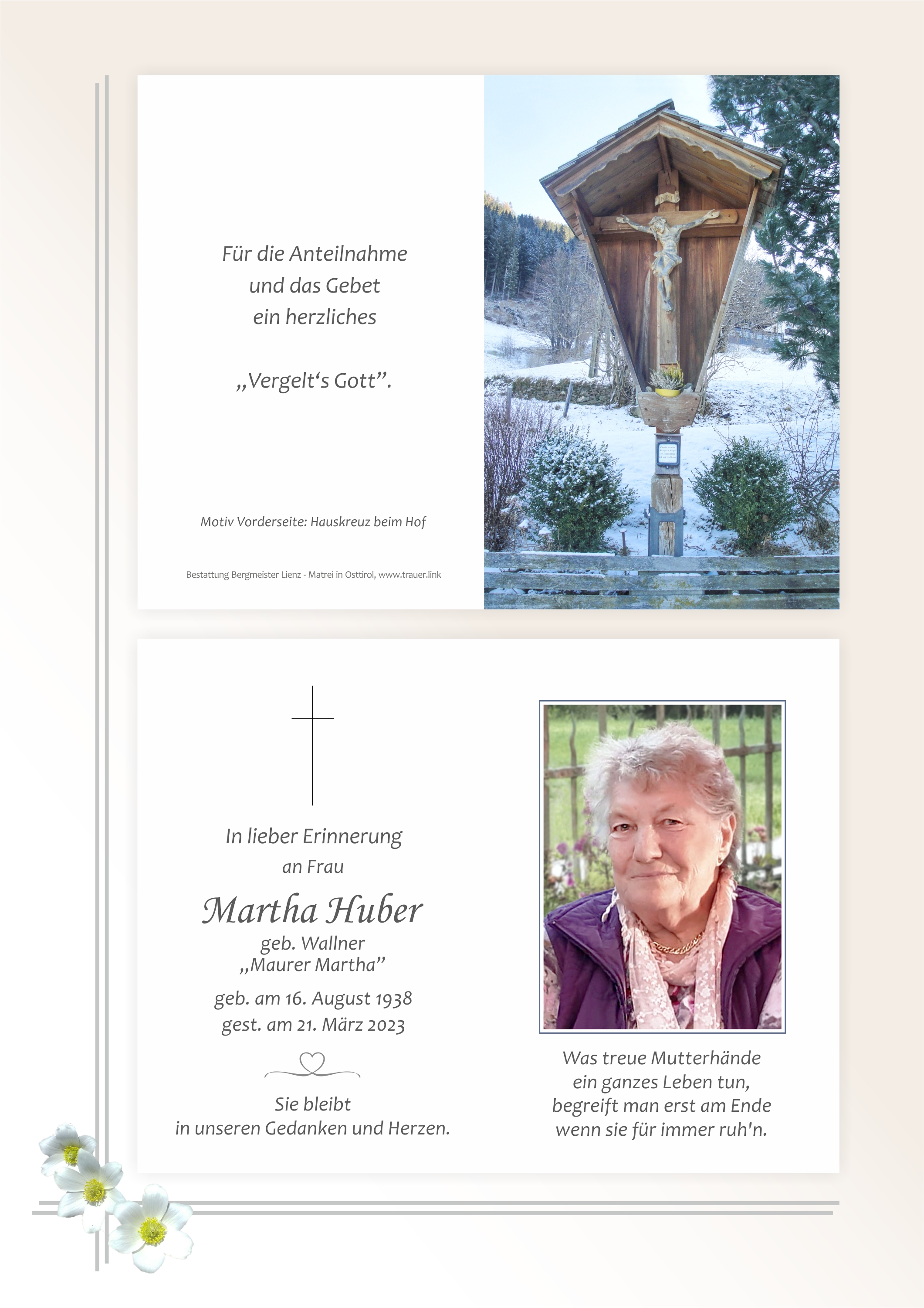 Martha Huber