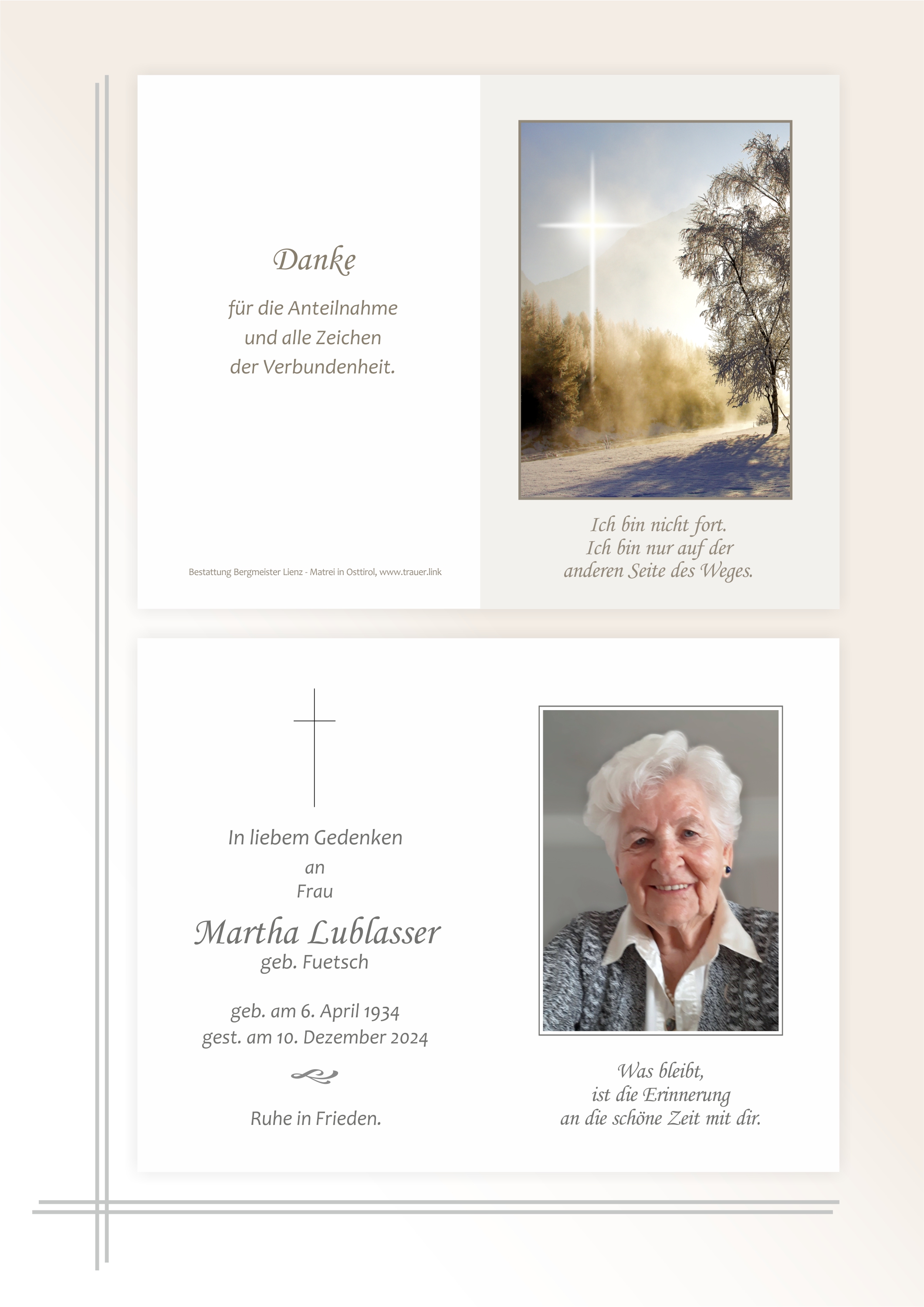 Martha Lublasser