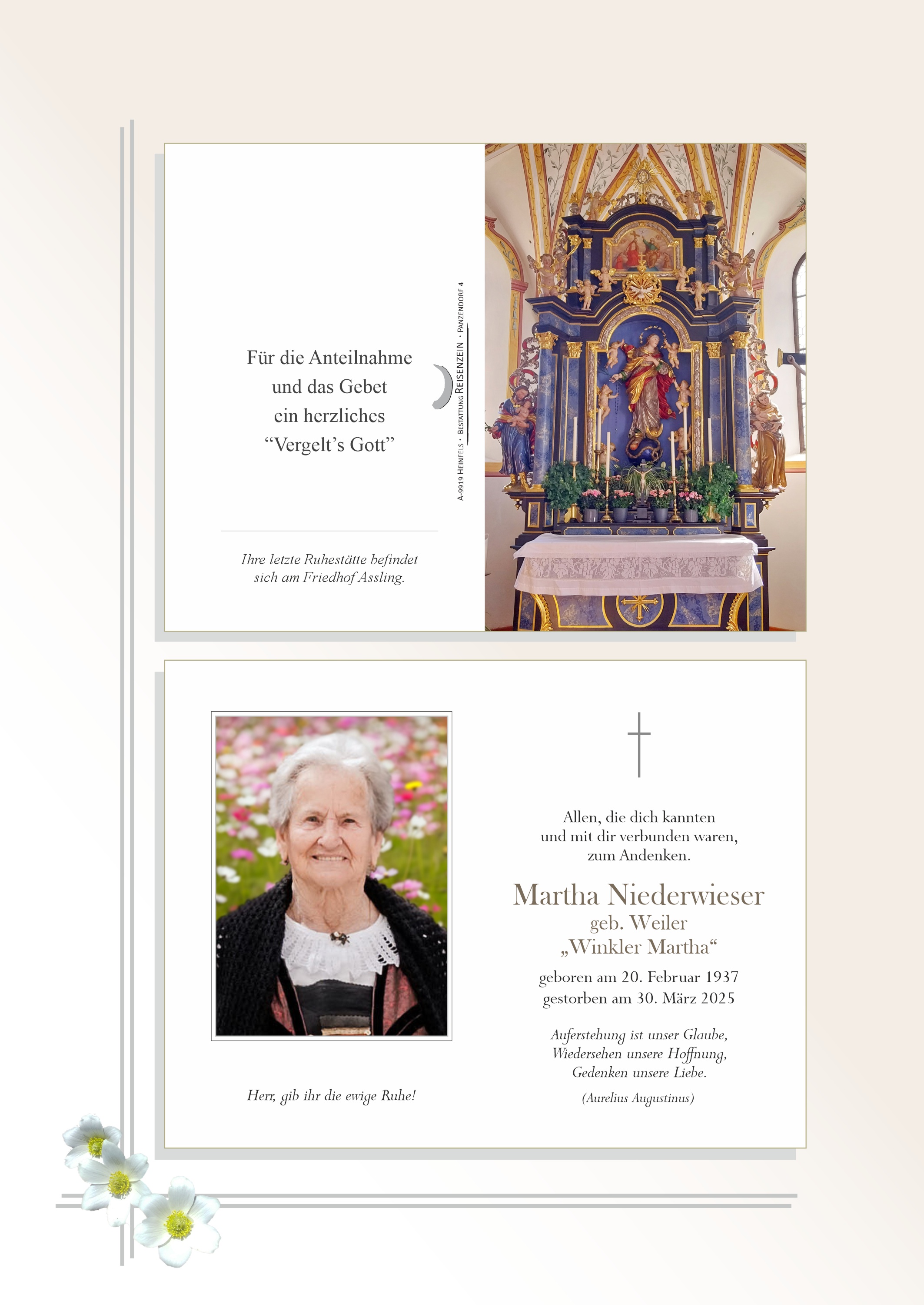Martha Niederwieser