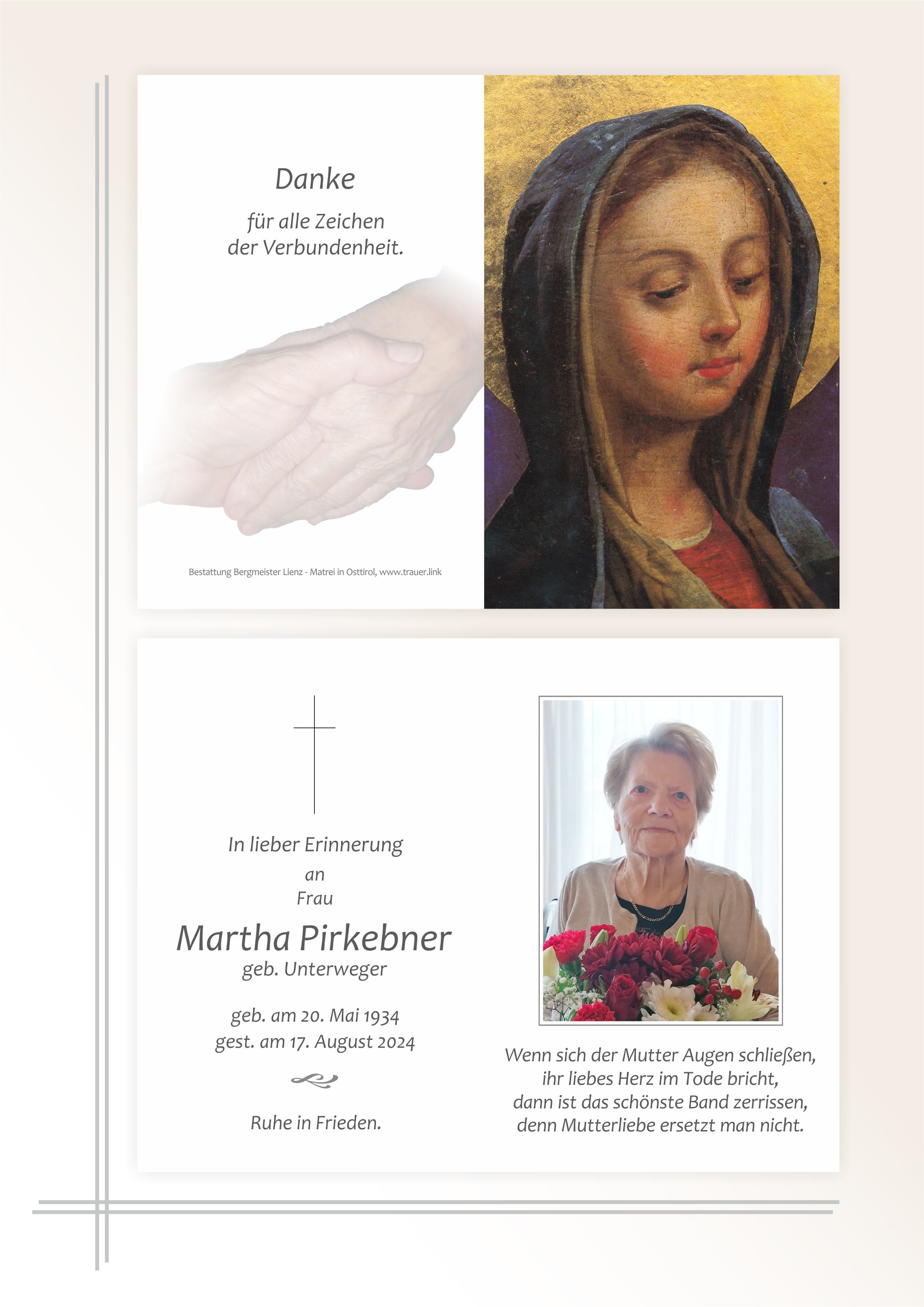 Martha Pirkebner