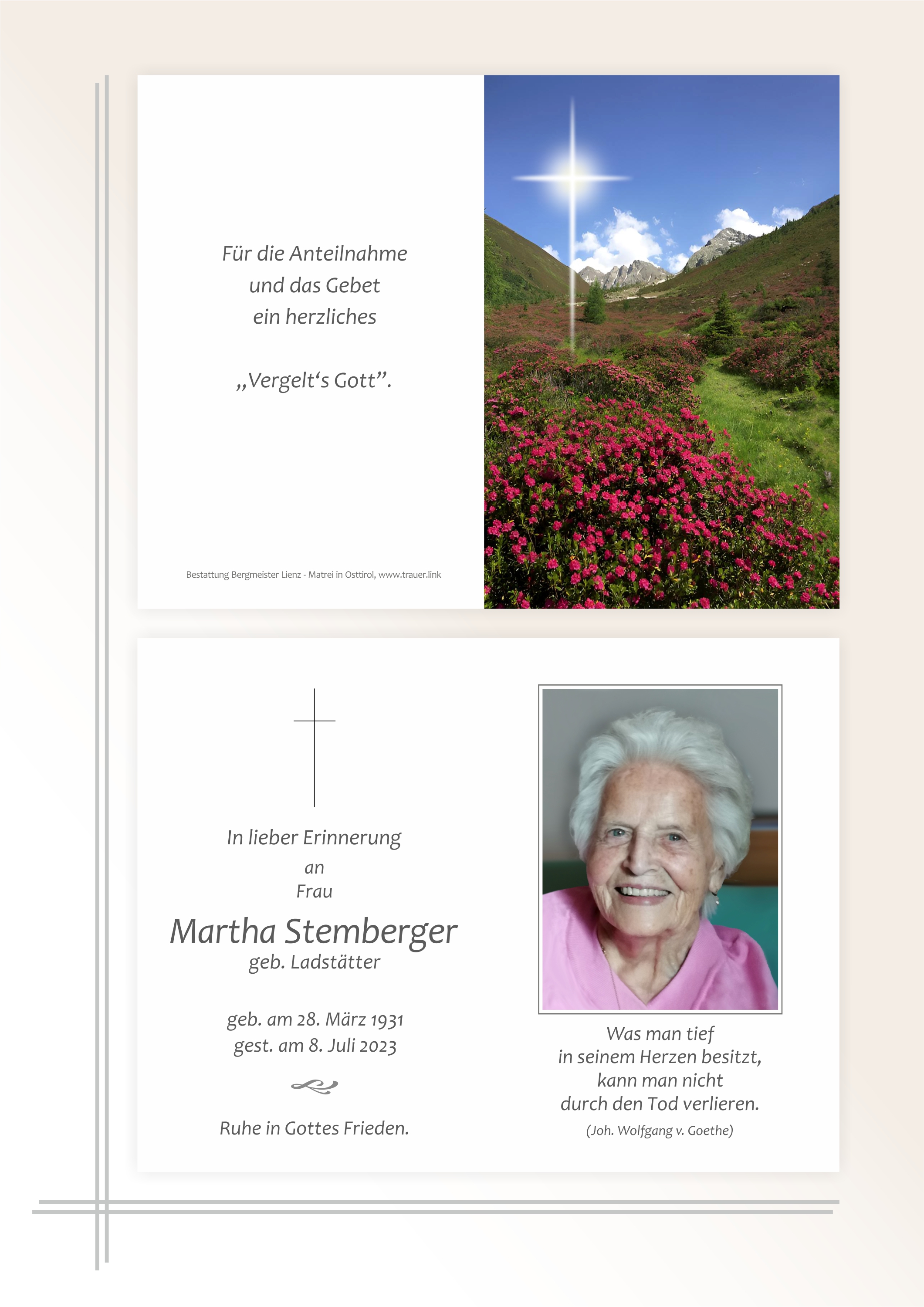 Martha Stemberger
