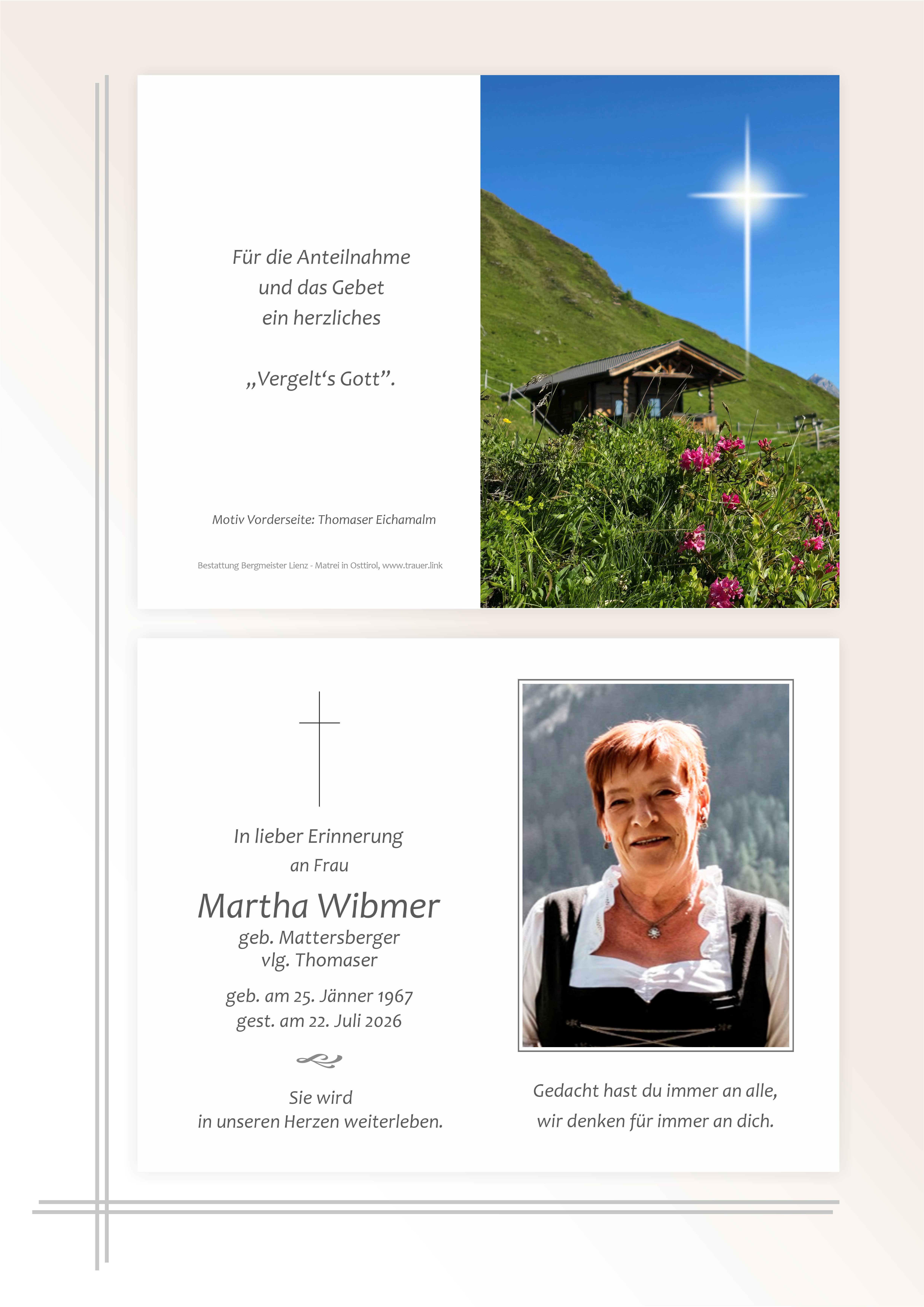 Martha Wibmer