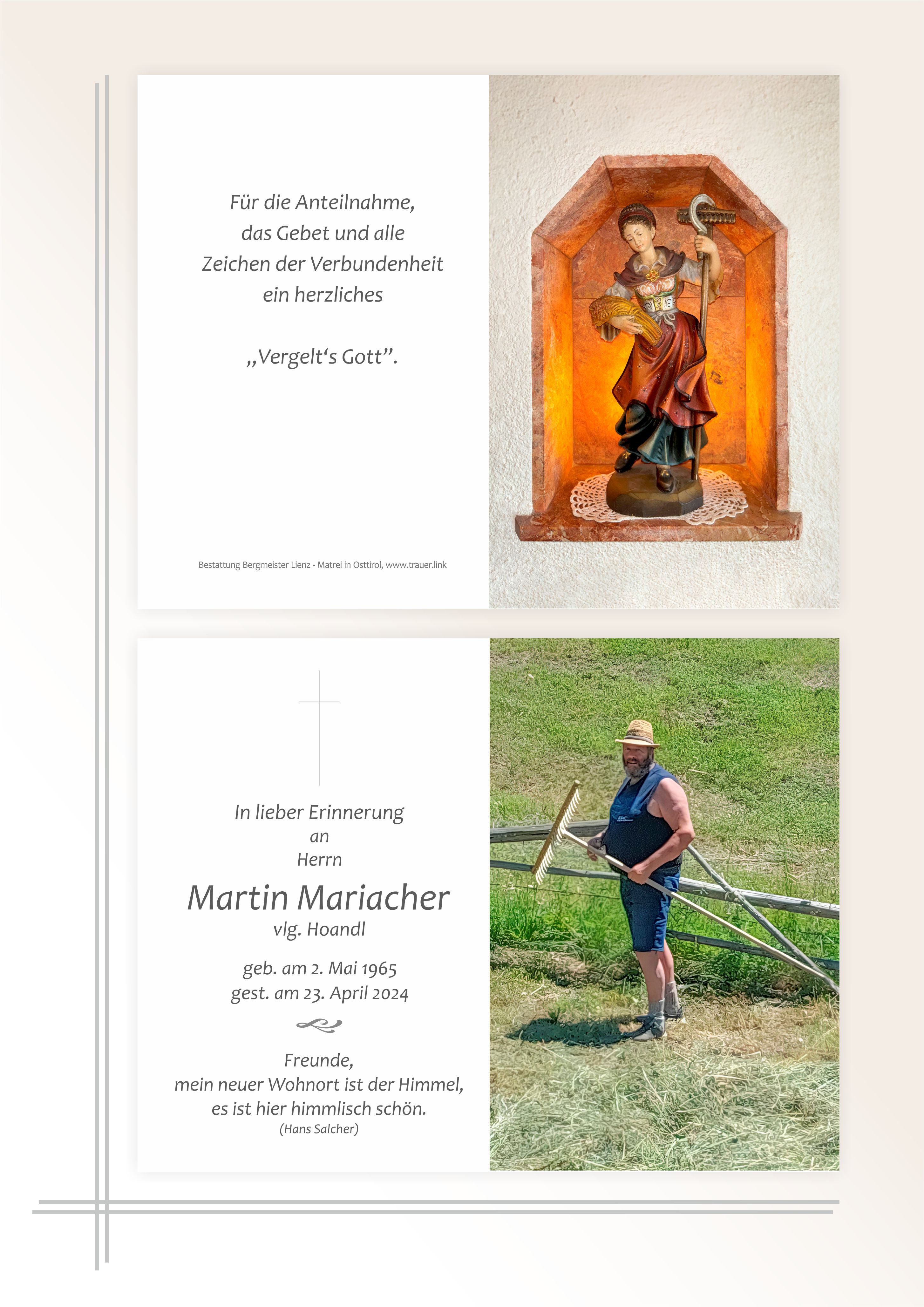 Martin Mariacher
