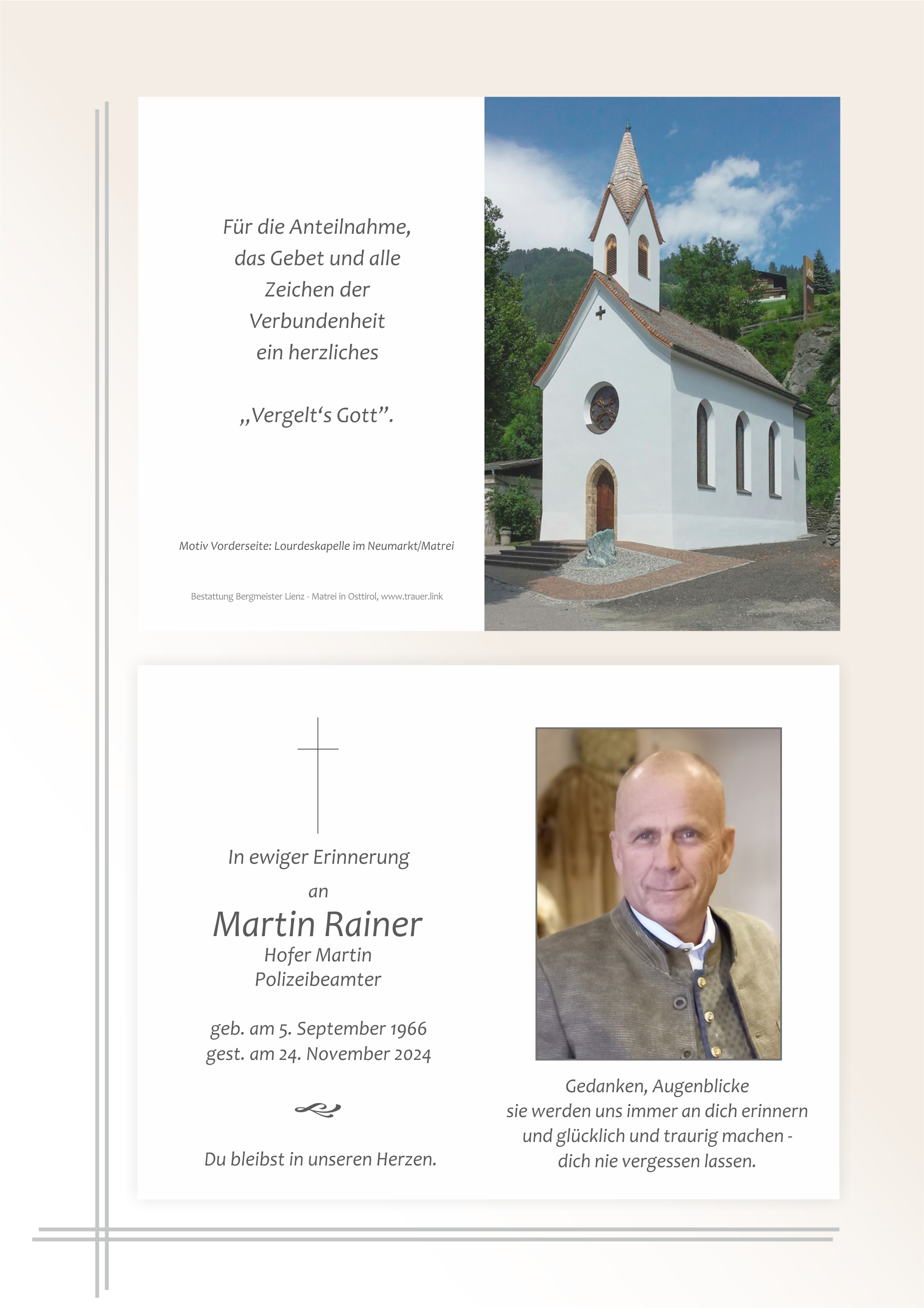 Martin Rainer