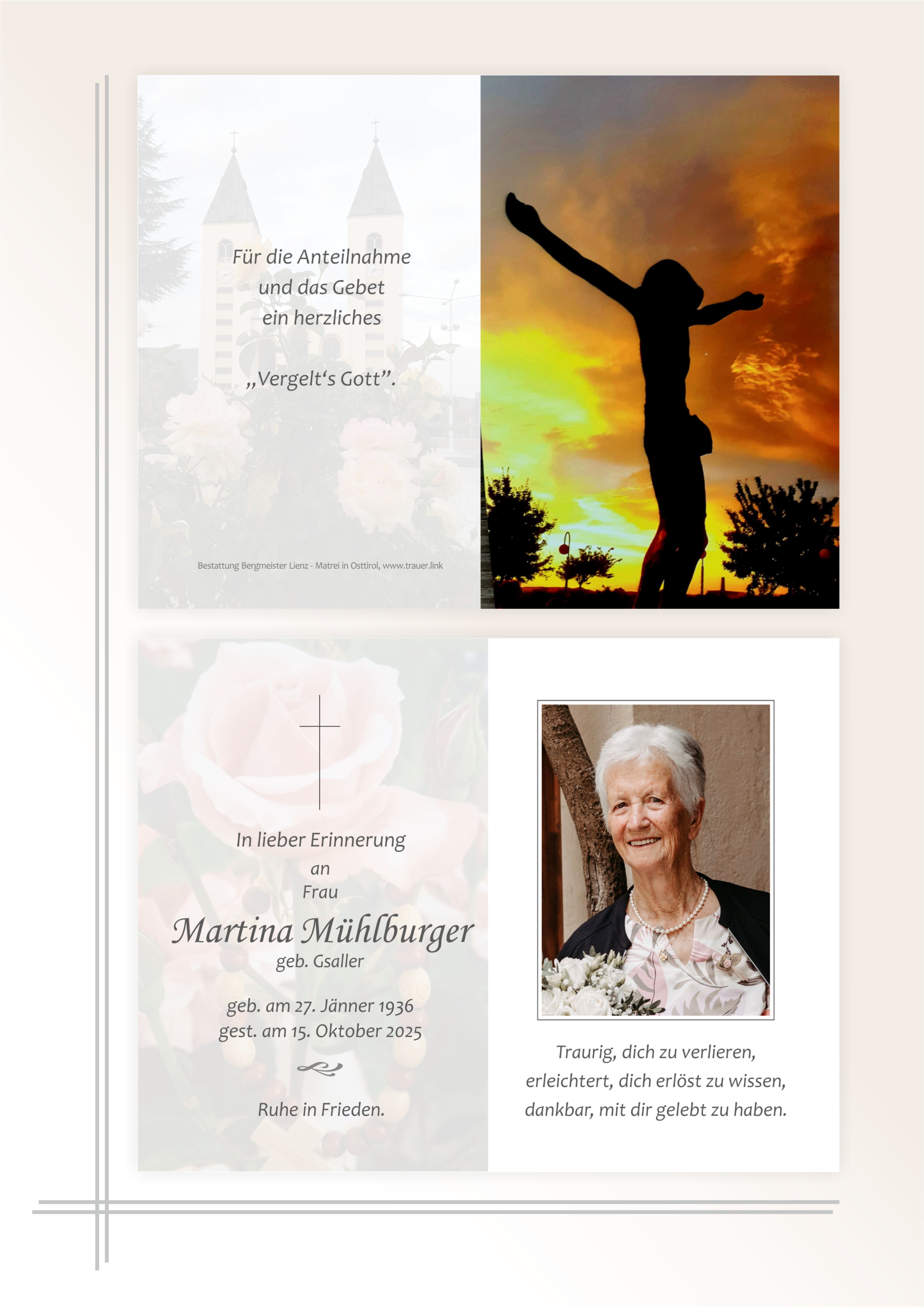 Martina Mühlburger