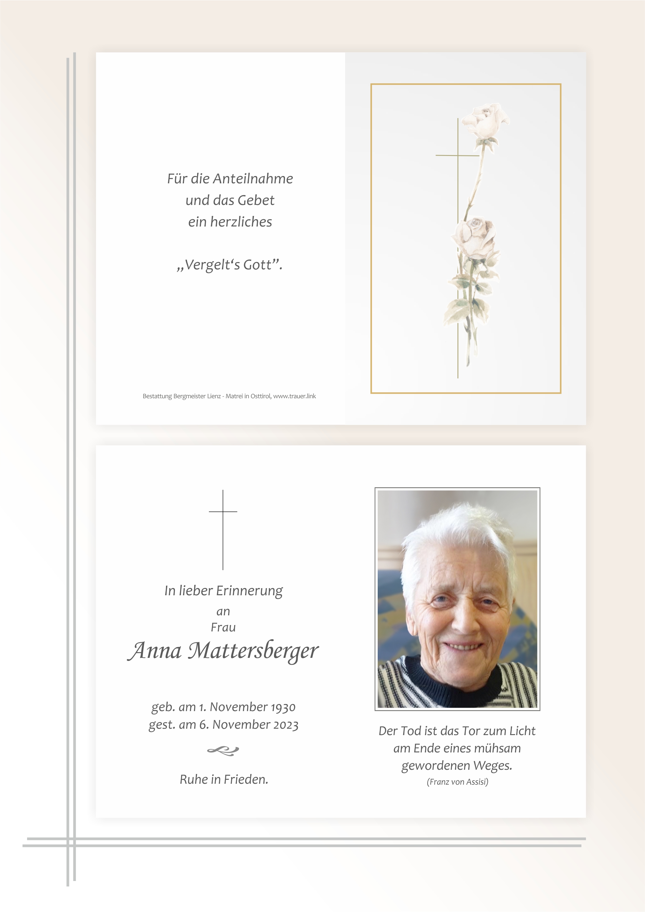 Anna Mattersberger
