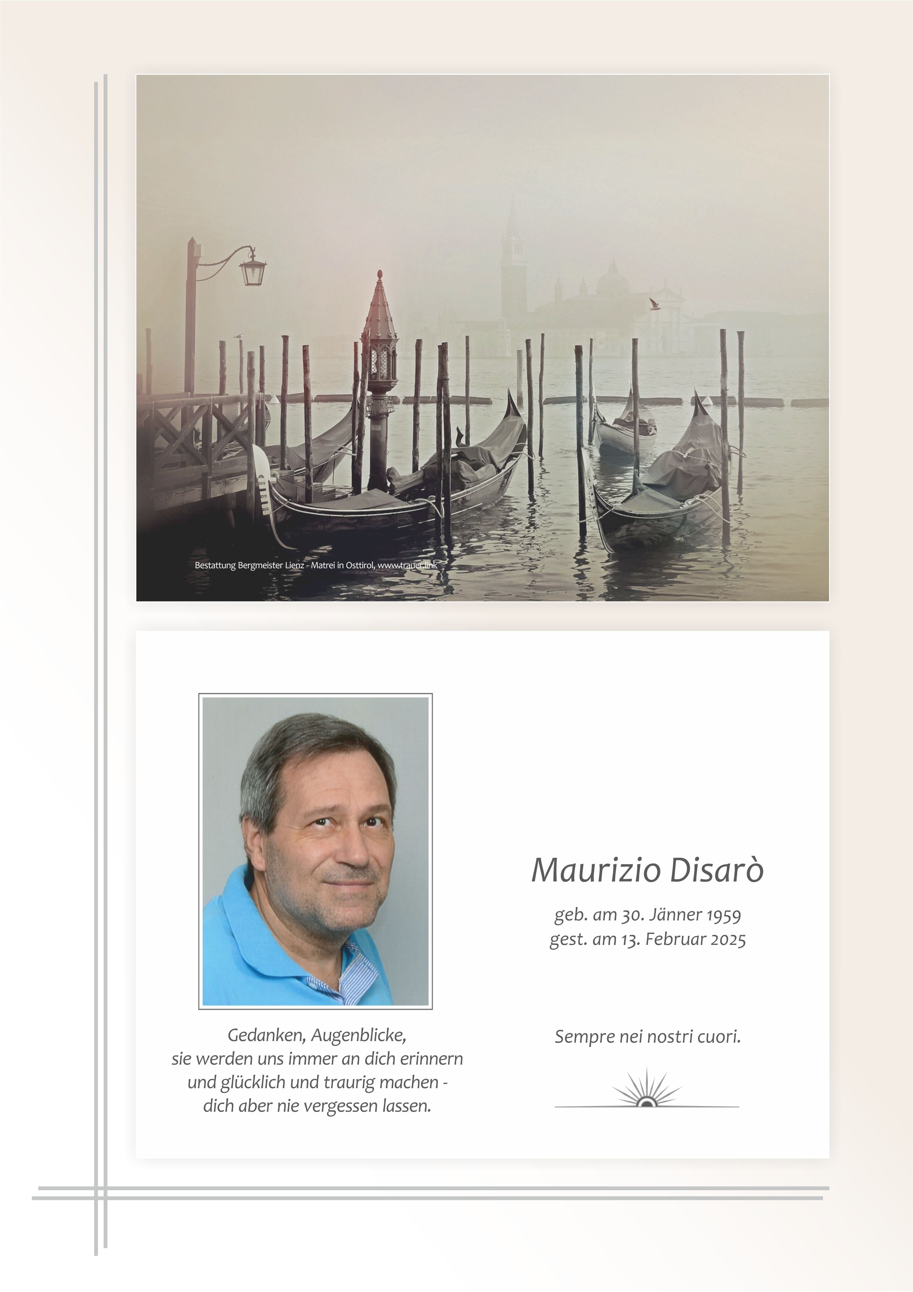 Maurizio Disarò